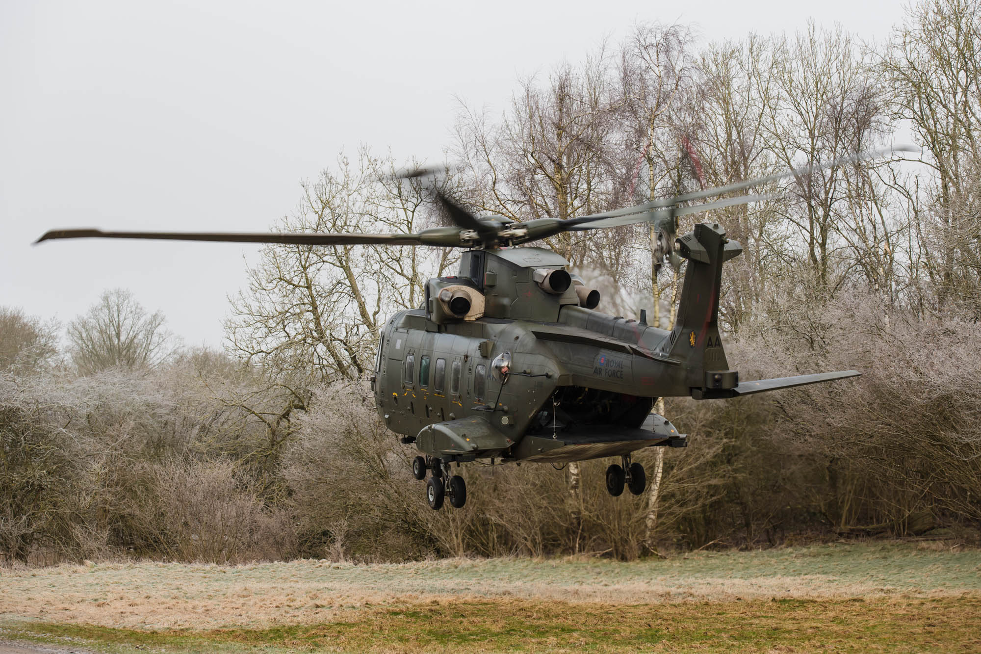 Salisbury Plain Training Area