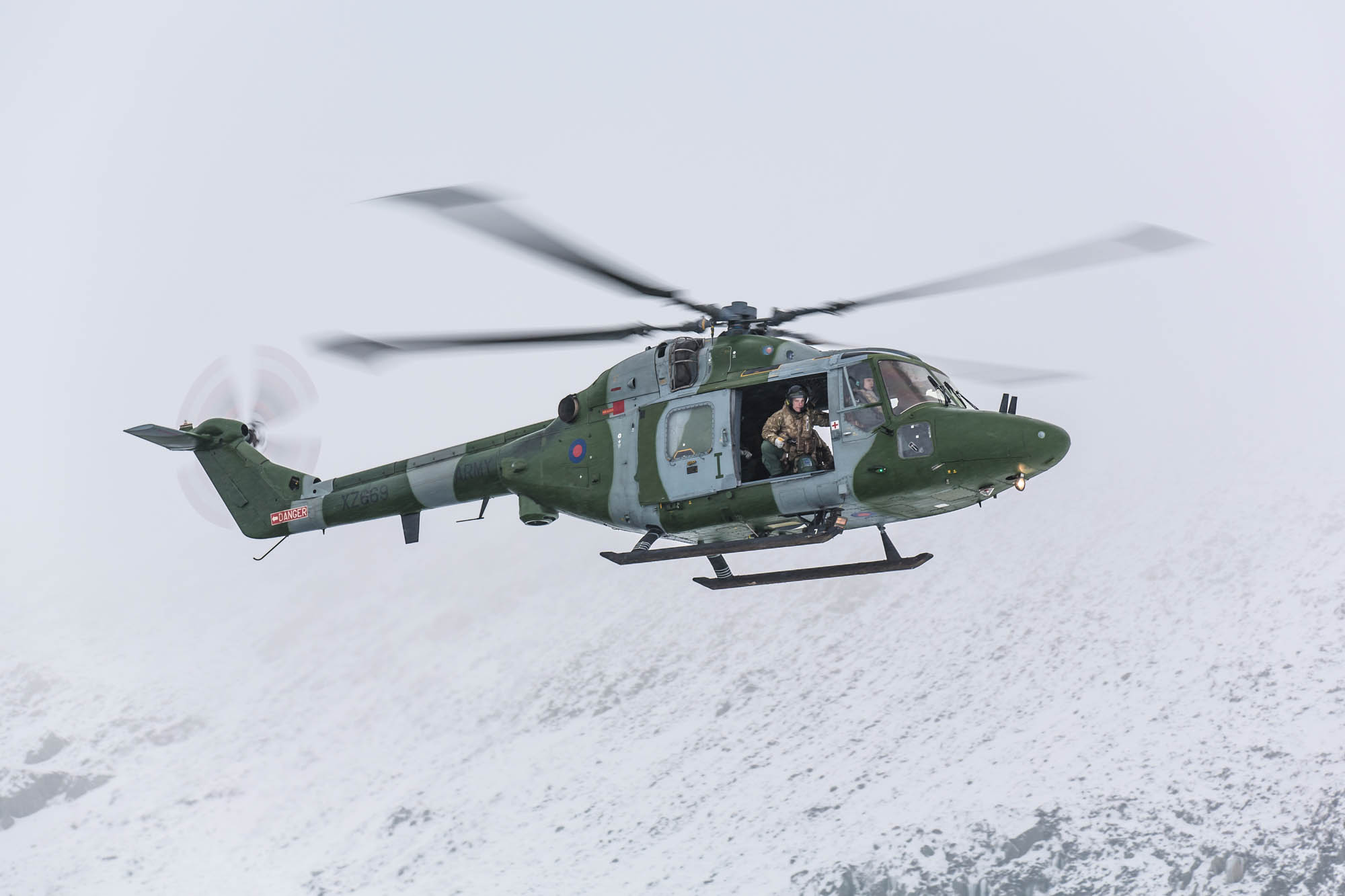 Snowdonia Rotary Mountain Flying Training Area