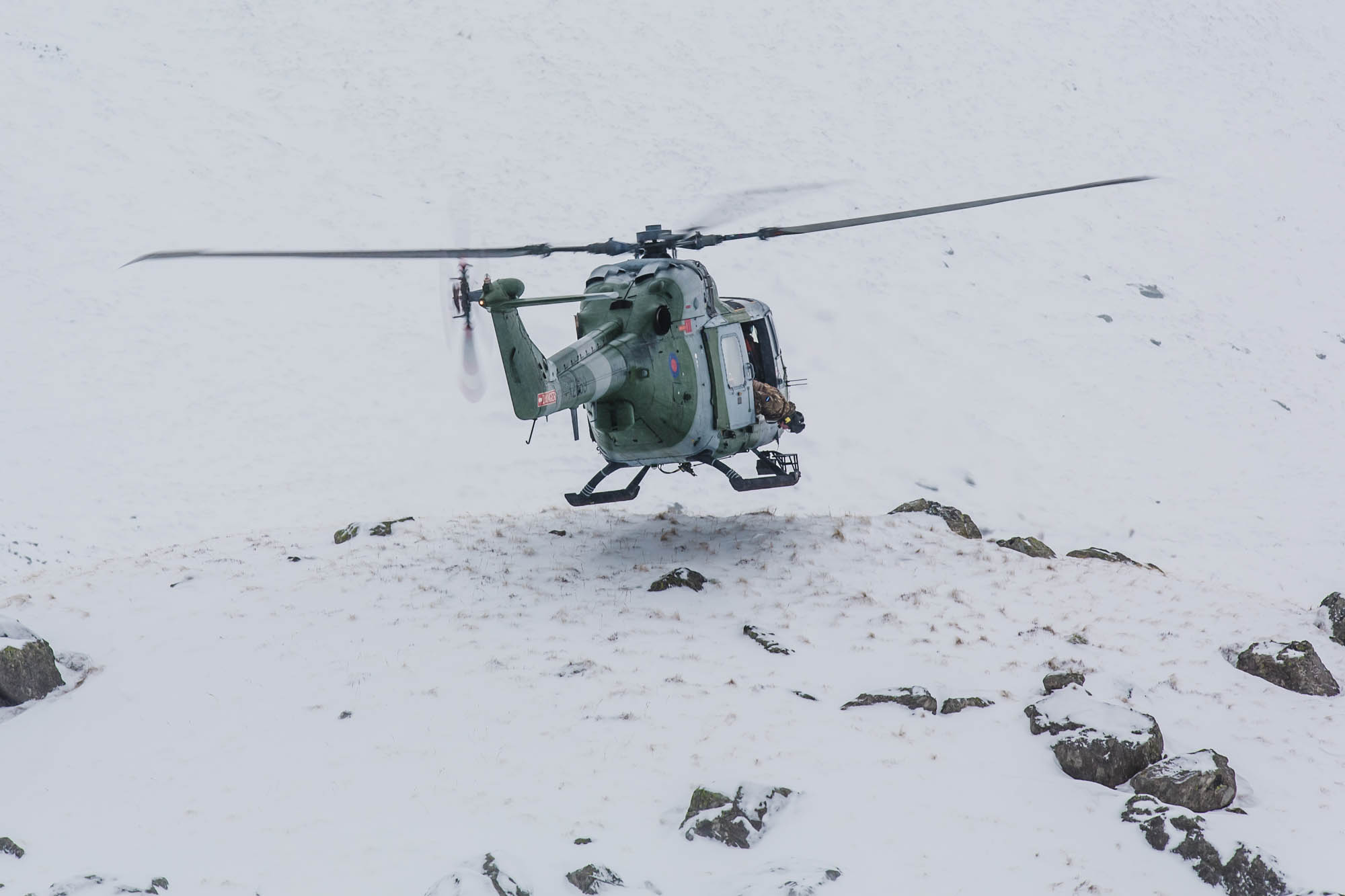 Snowdonia Rotary Mountain Flying Training Area