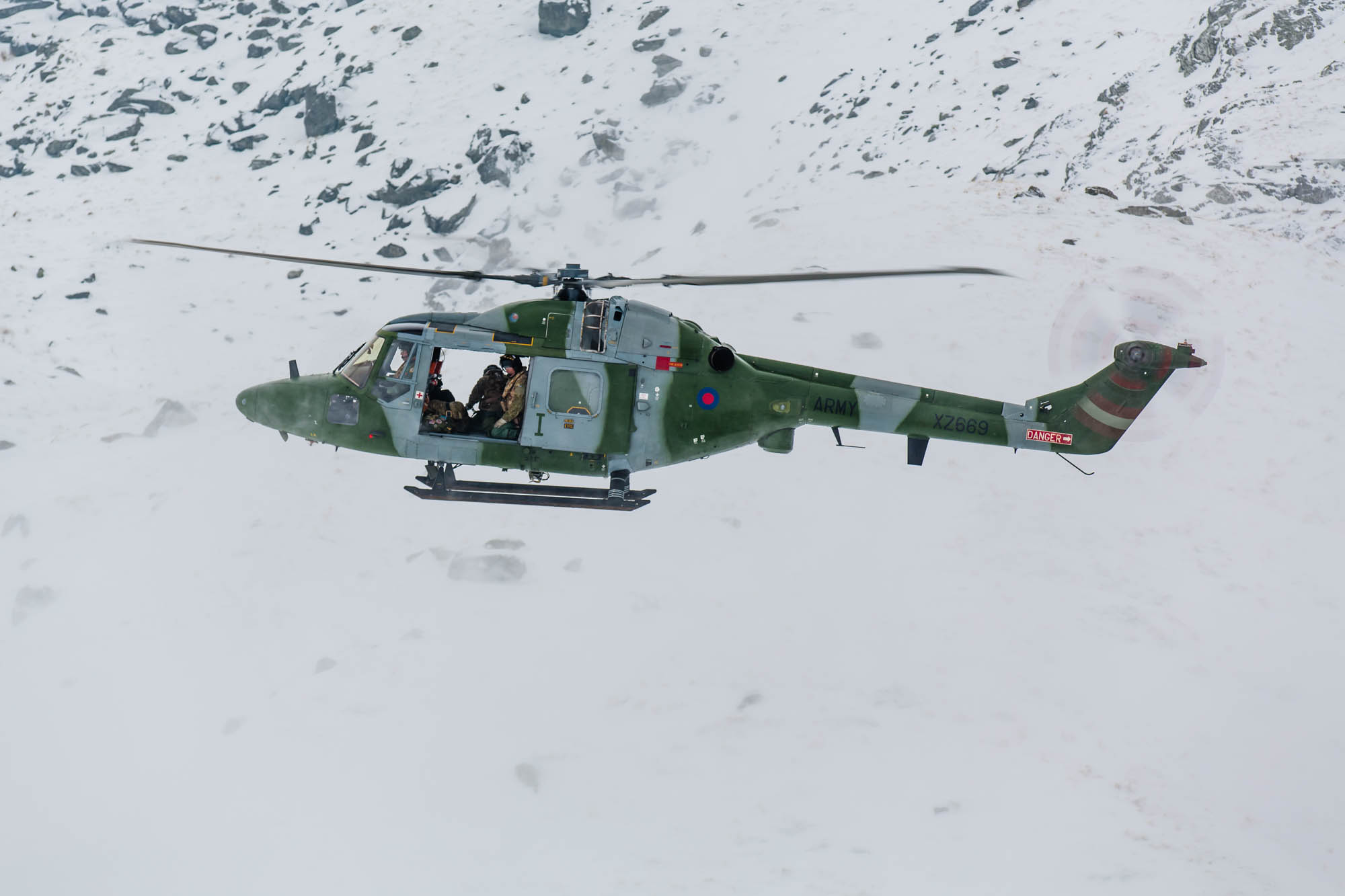 Snowdonia Rotary Mountain Flying Training Area