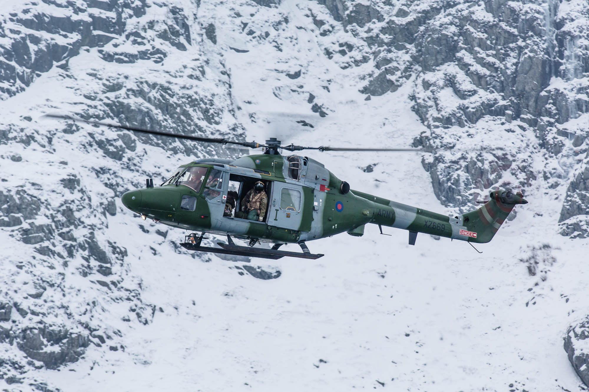 Snowdonia Rotary Mountain Flying Training Area