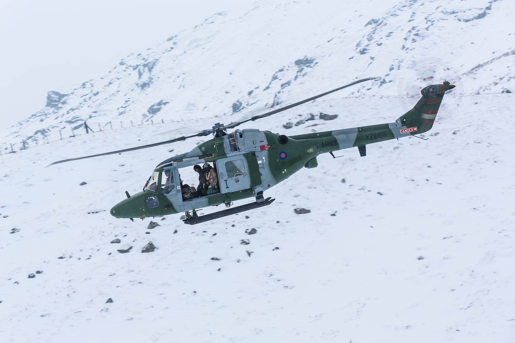 Snowdonia Rotary Mountain Flying Training Area