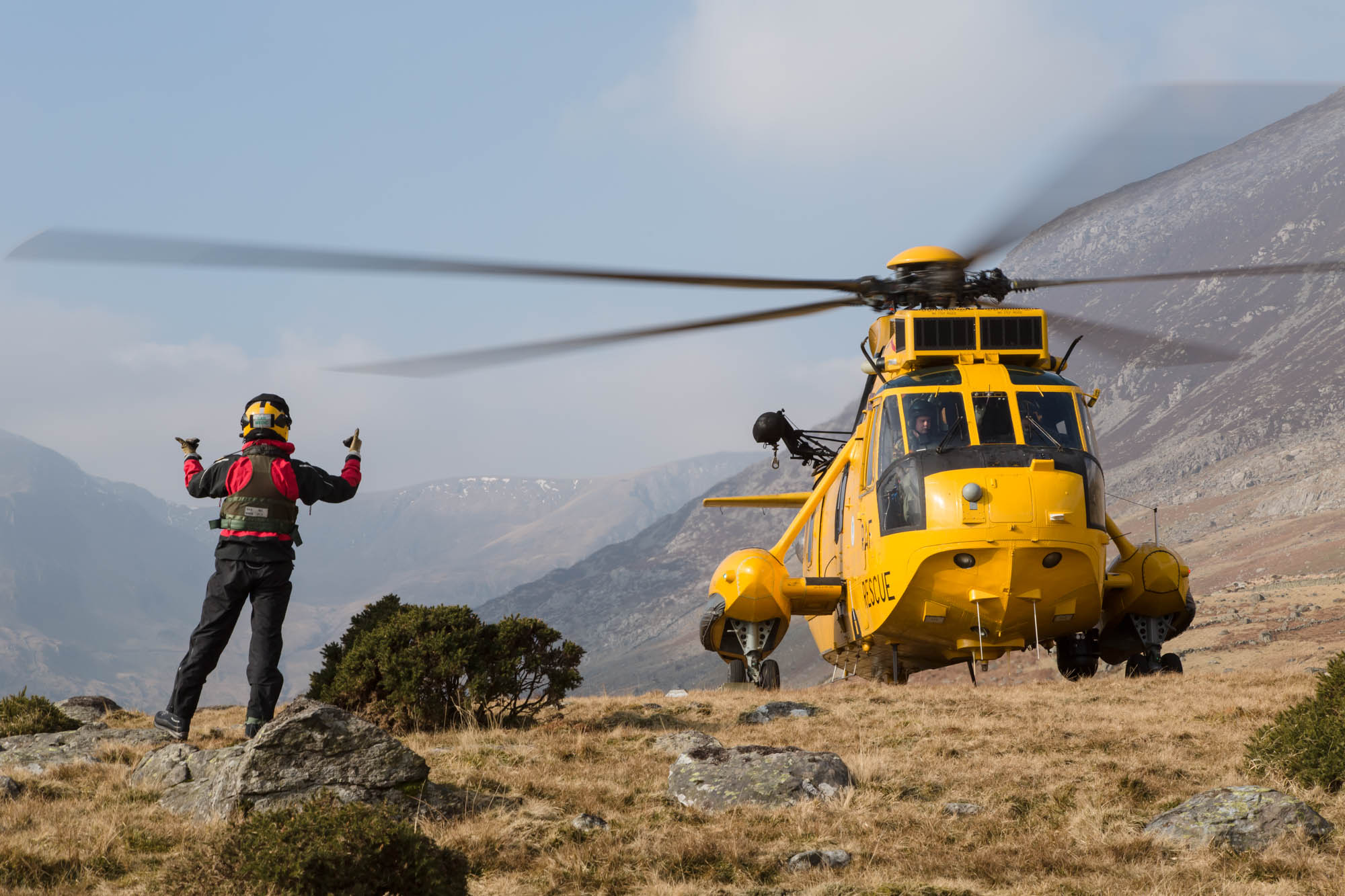 Snowdonia Mountain Rescue Training