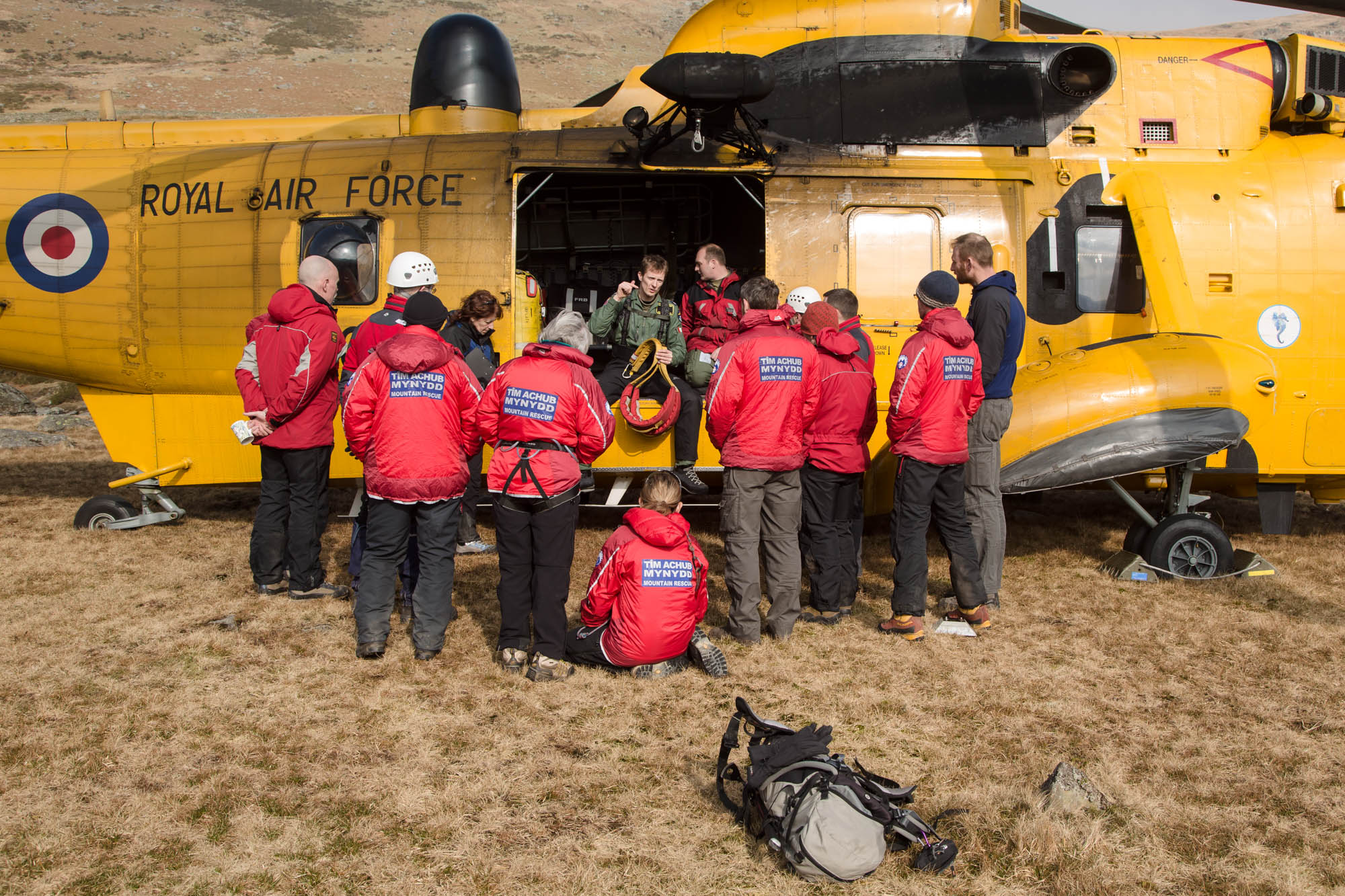 Snowdonia Mountain Rescue Training