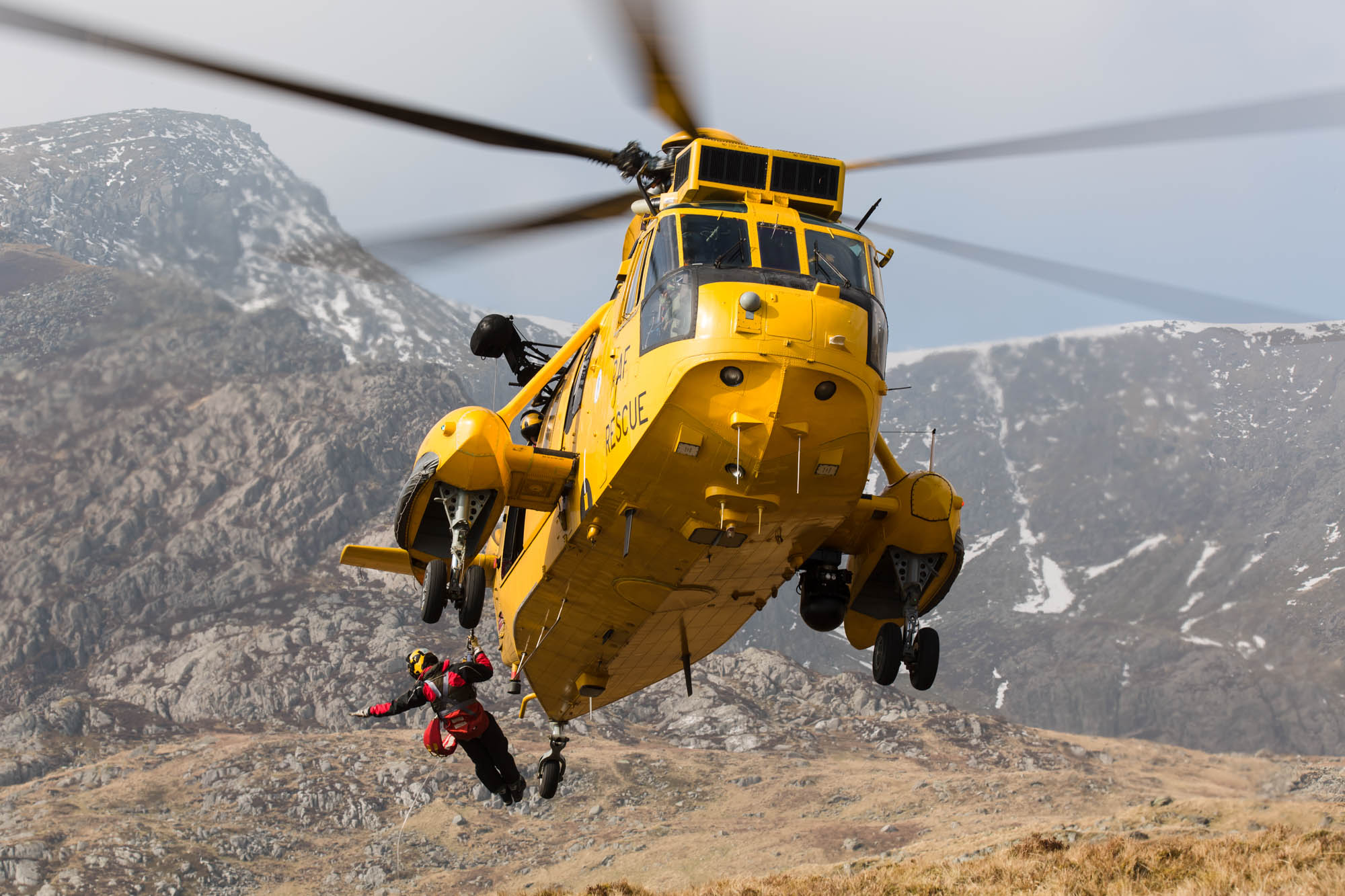 Aviation Photography RAF 22 Squadron