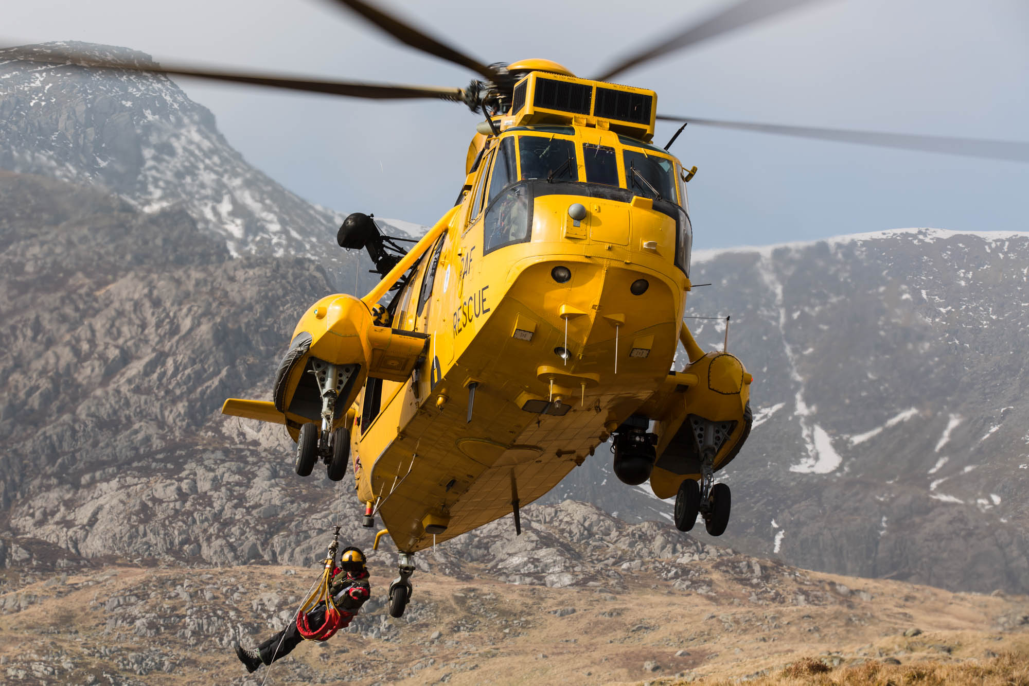 Snowdonia Mountain Rescue Training