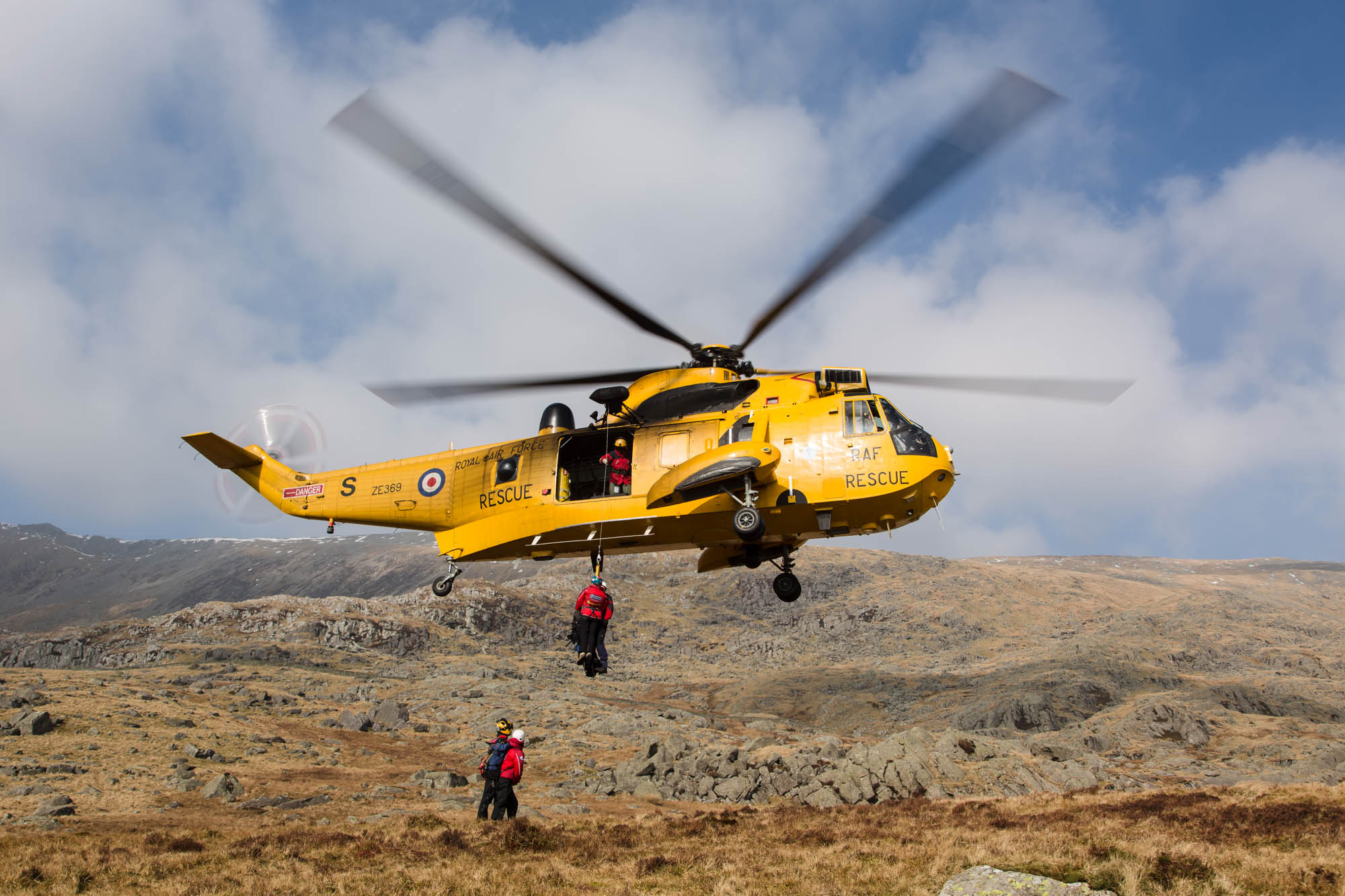 Snowdonia Mountain Rescue Training