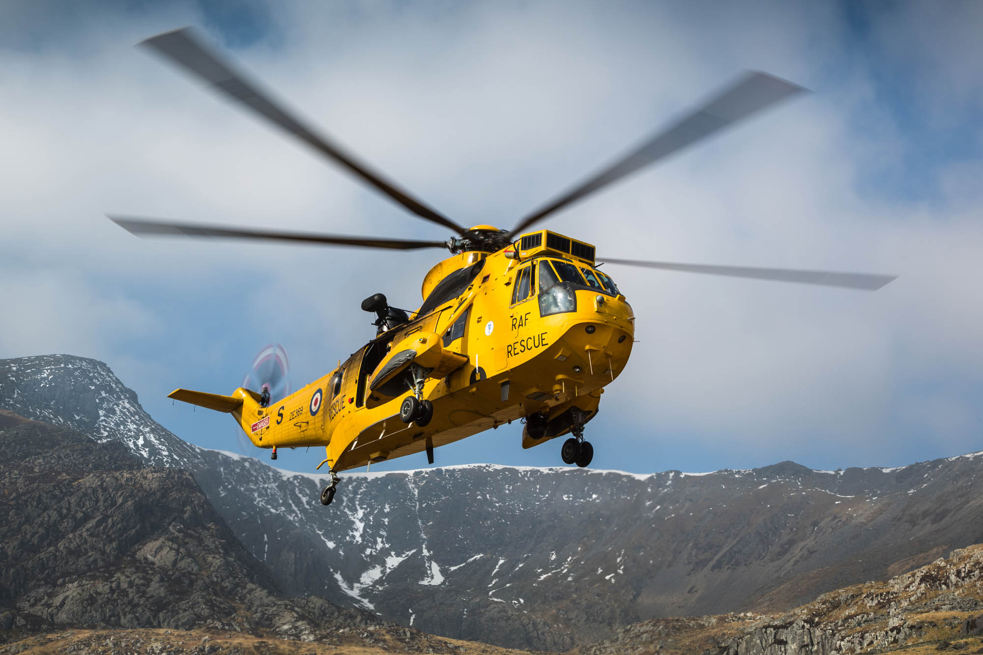 Snowdonia Mountain Rescue Training