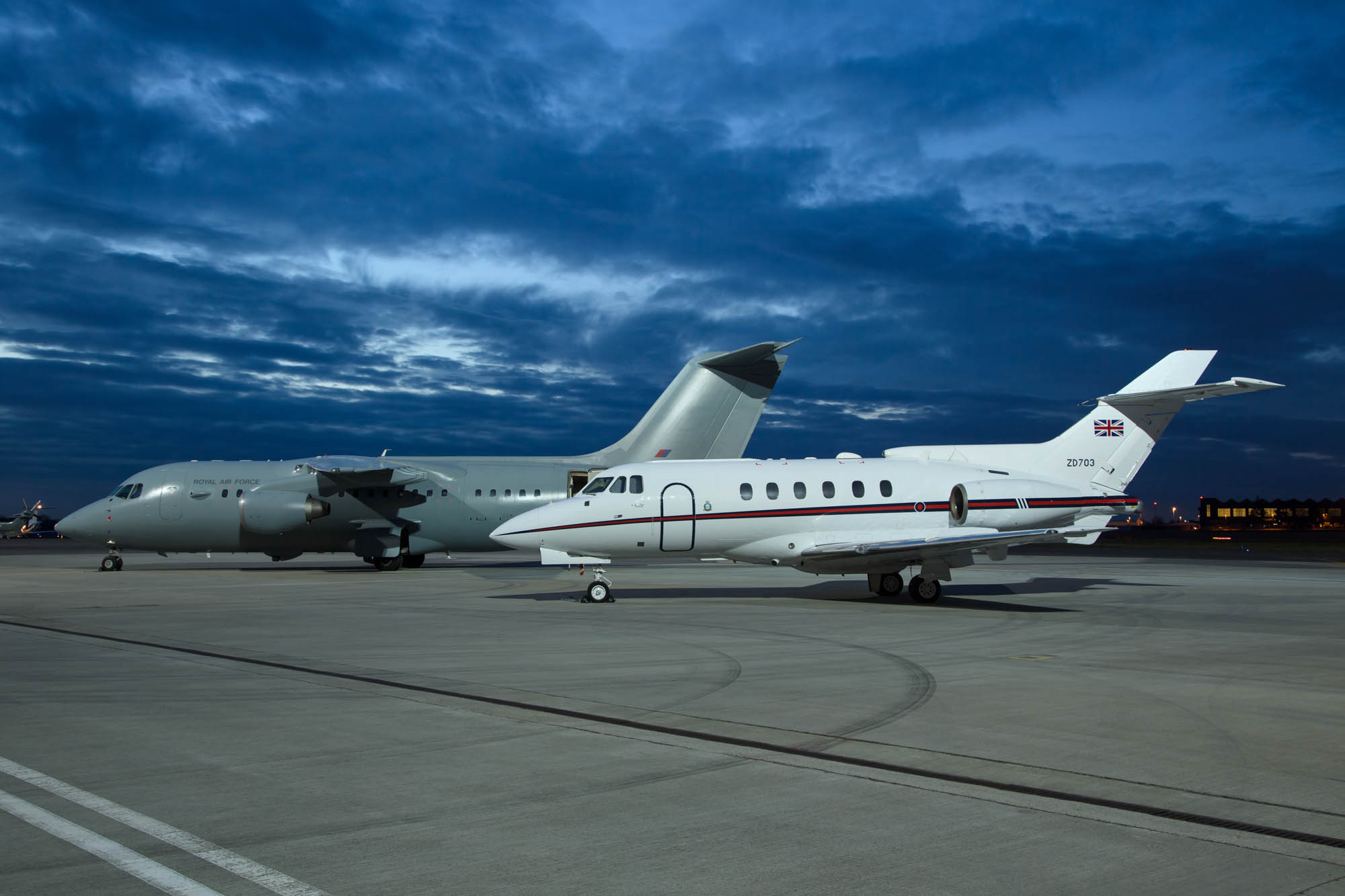 Aviation Photography RAF 32 Squadron