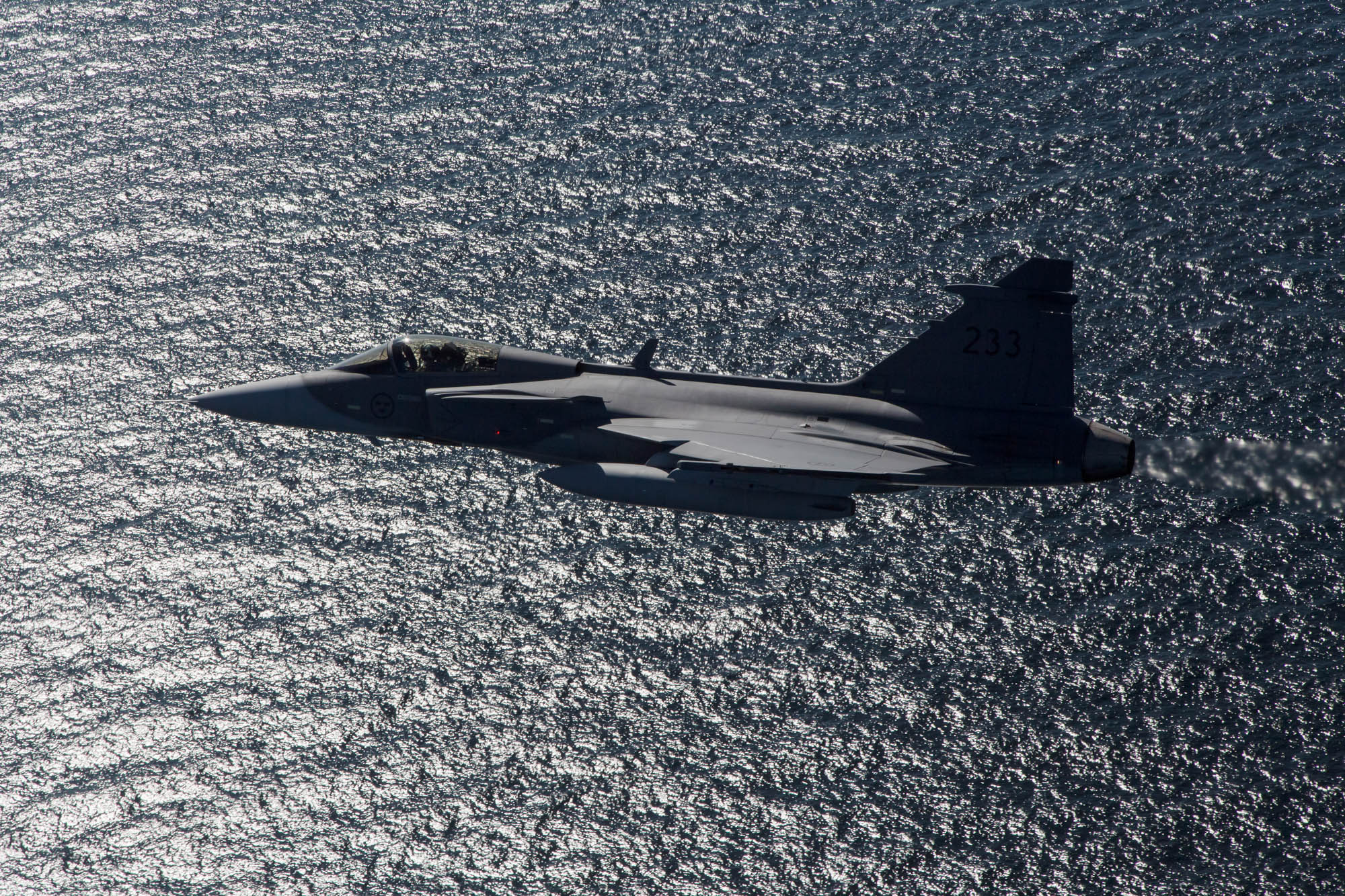 Swedish Air Force (Flygvapnet), Gripen air to air