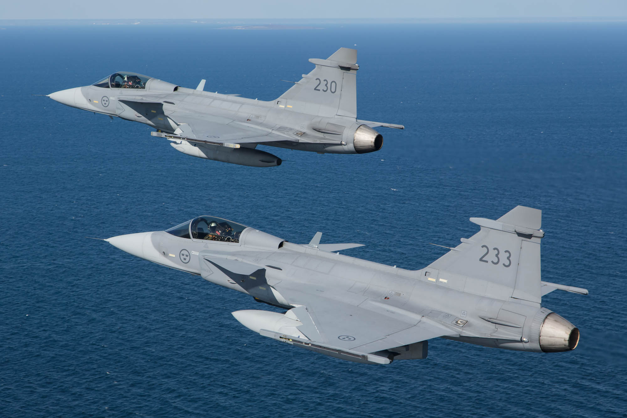 Swedish Air Force (Flygvapnet), Gripen air to air