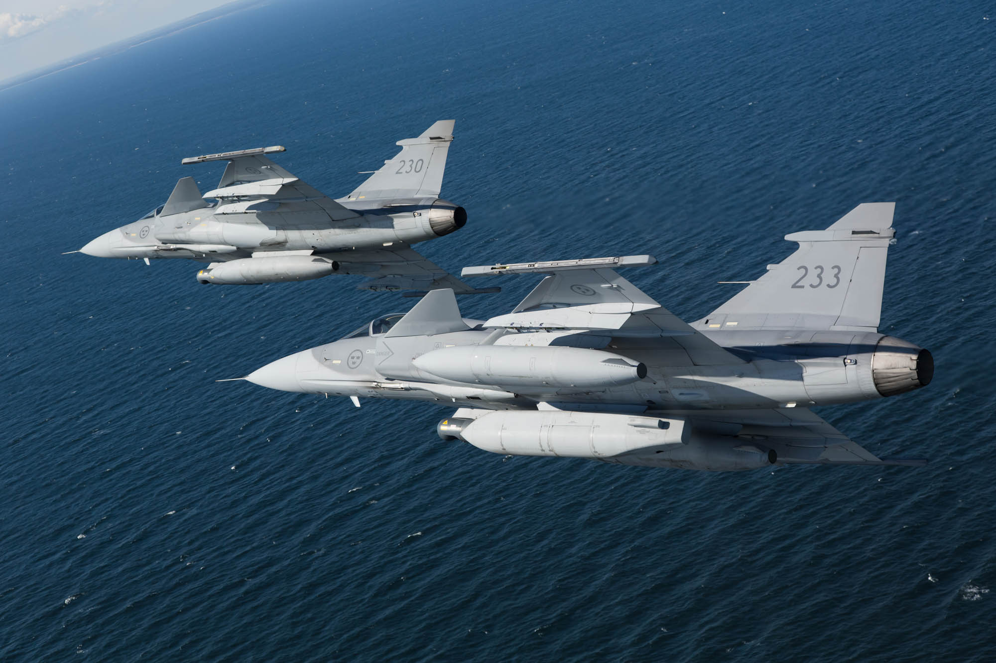 Swedish Air Force (Flygvapnet), Gripen air to air