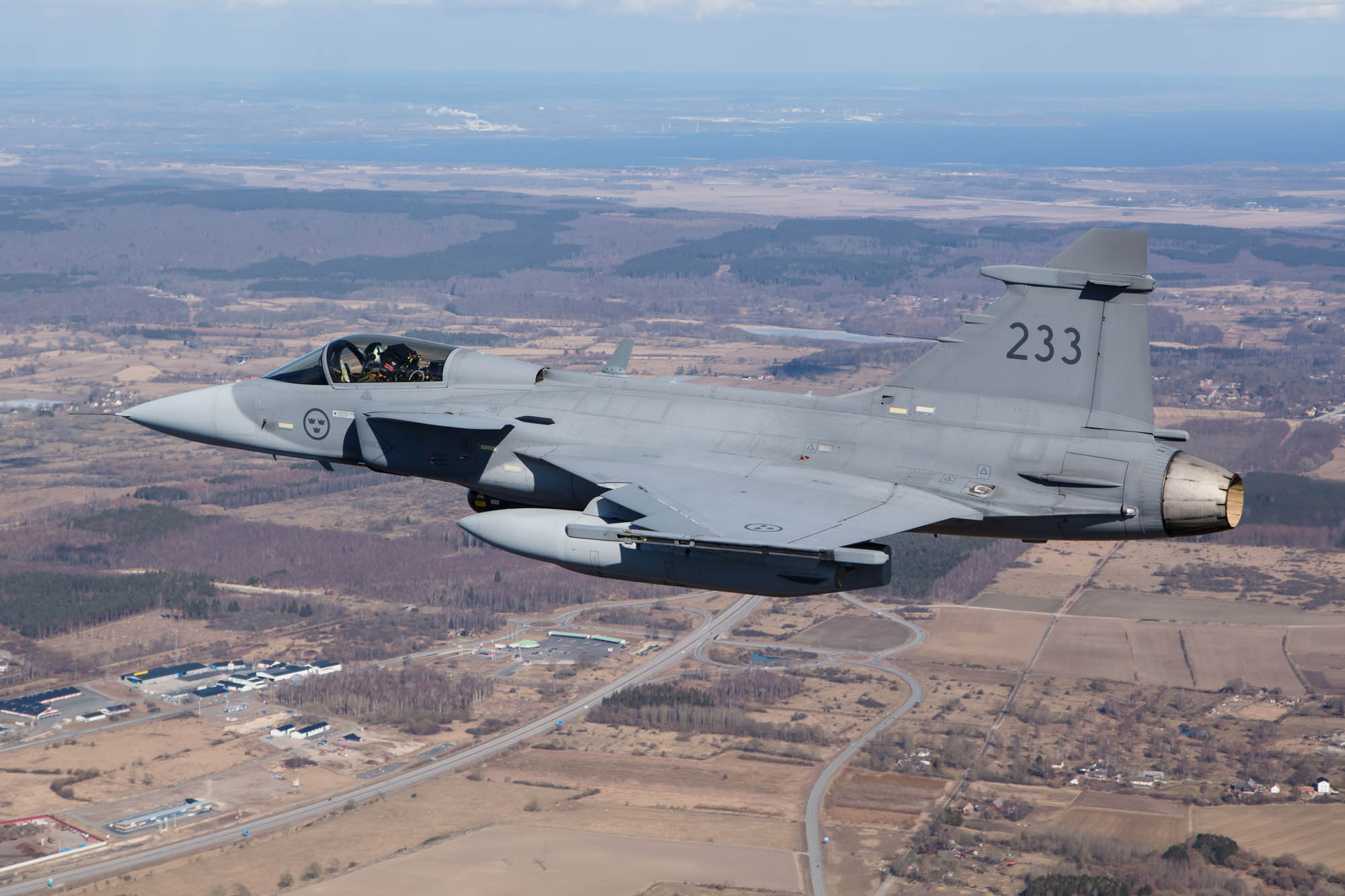 Swedish Air Force (Flygvapnet), Gripen air to air