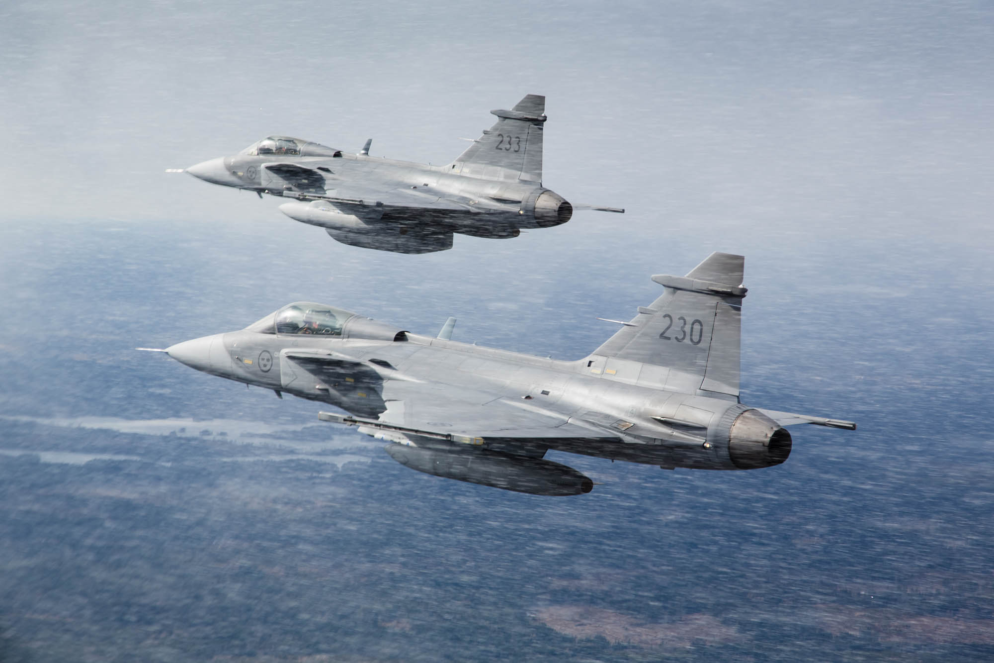 Swedish Air Force (Flygvapnet), Gripen air to air