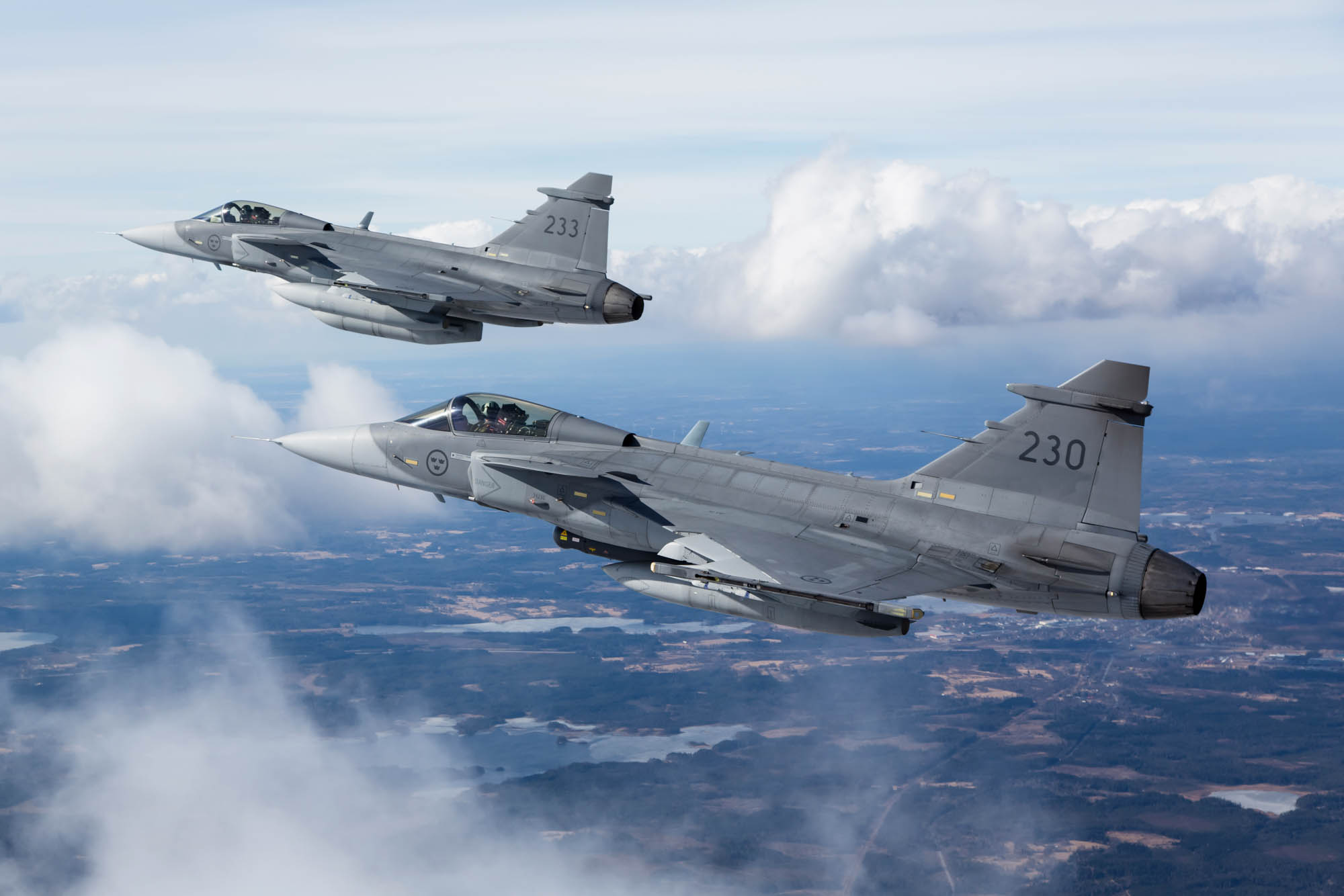 Swedish Air Force (Flygvapnet), Gripen air to air