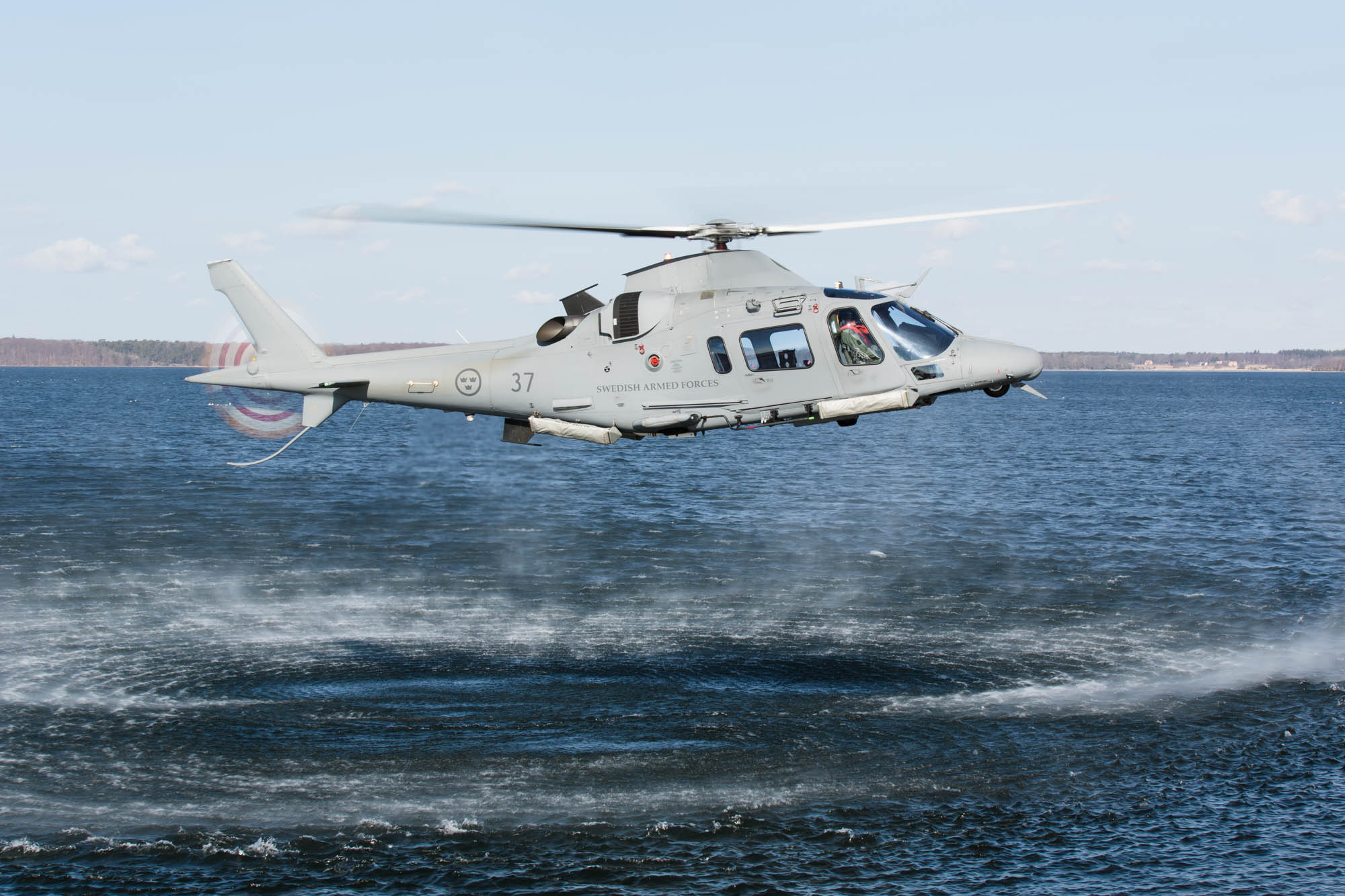 Swedish Armed Forces 3 HkpSkv Agusta 109