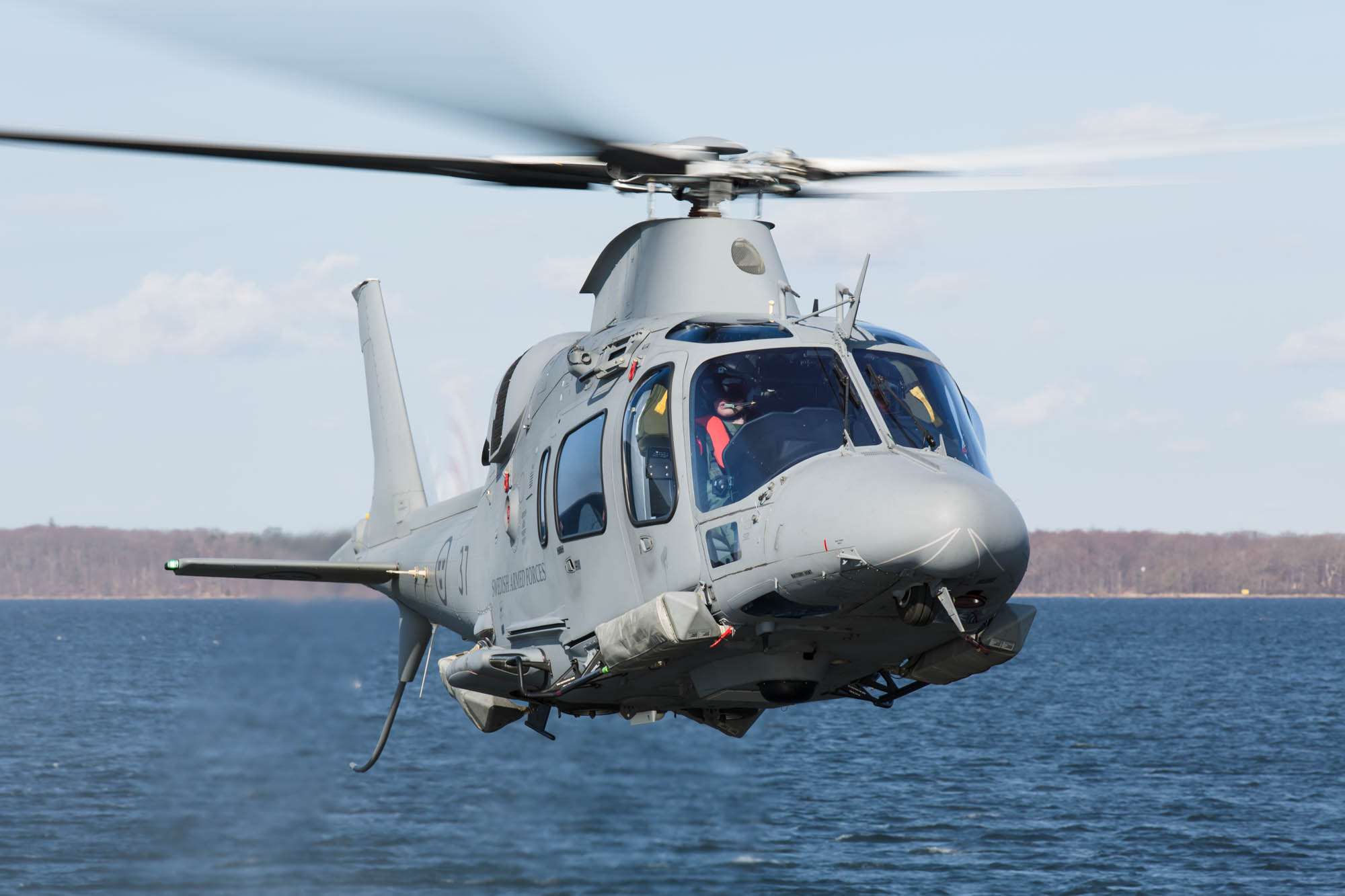 Swedish Armed Forces 3 HkpSkv Agusta 109