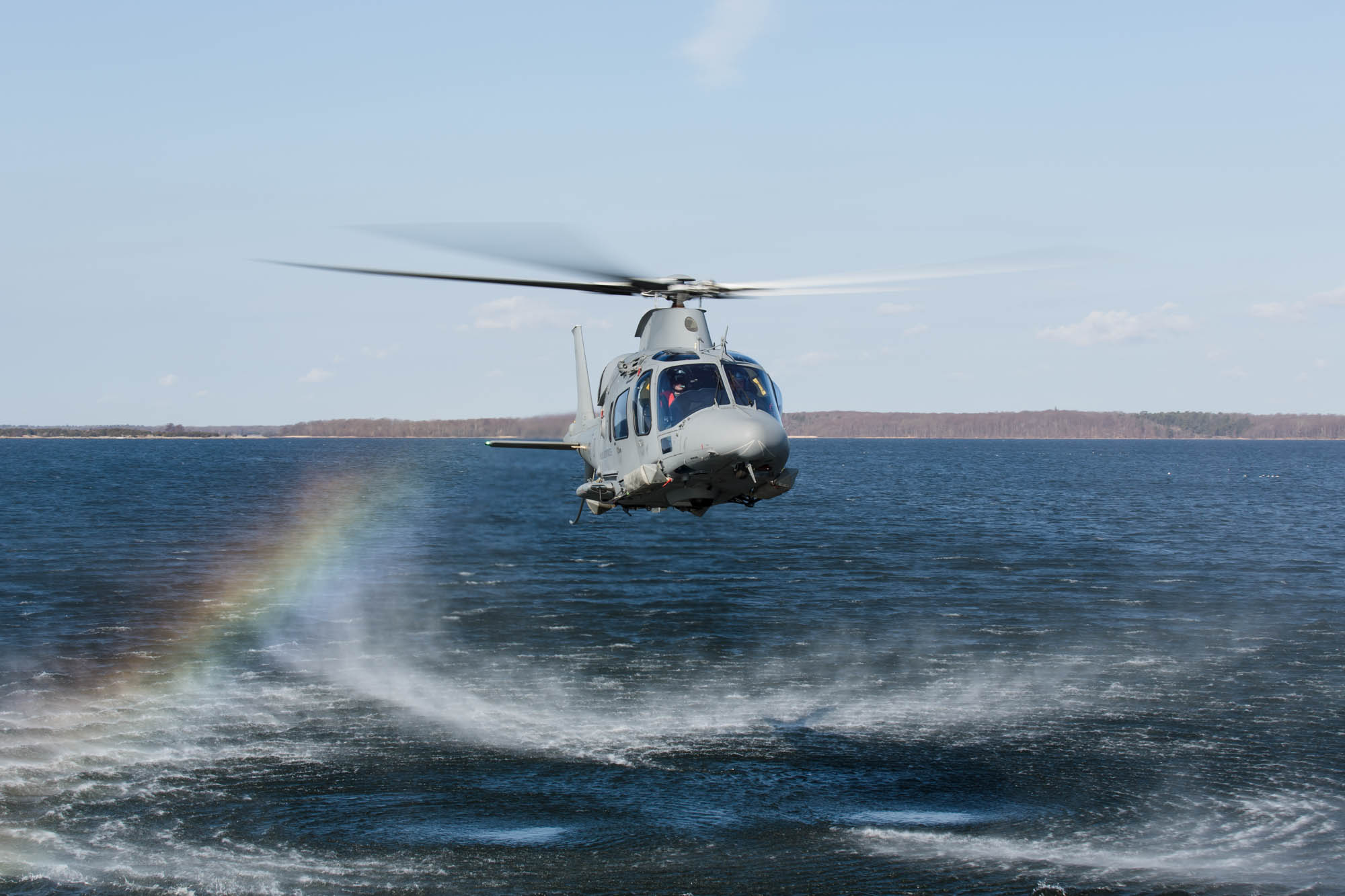 Swedish Armed Forces 3 HkpSkv Agusta 109