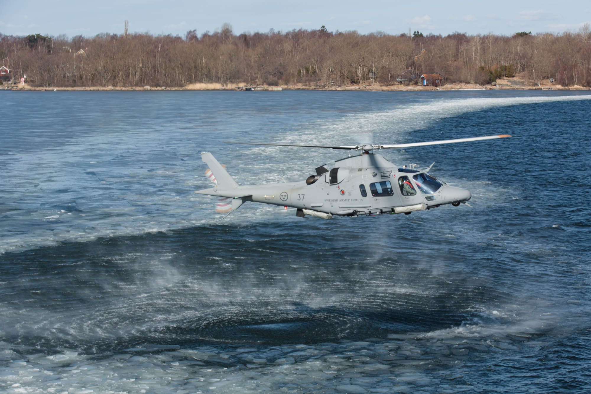 Swedish Armed Forces 3 HkpSkv Agusta 109