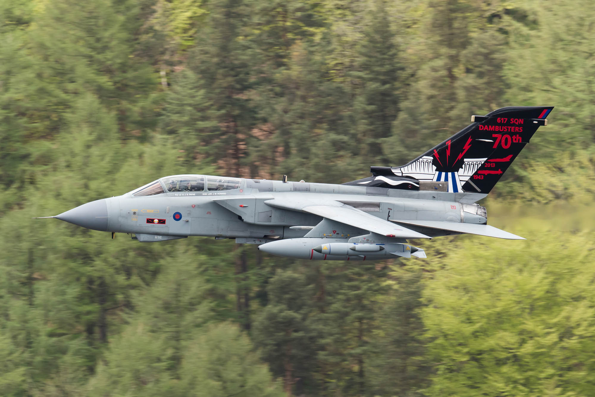 Aviation Photography RAF 617 Squadron