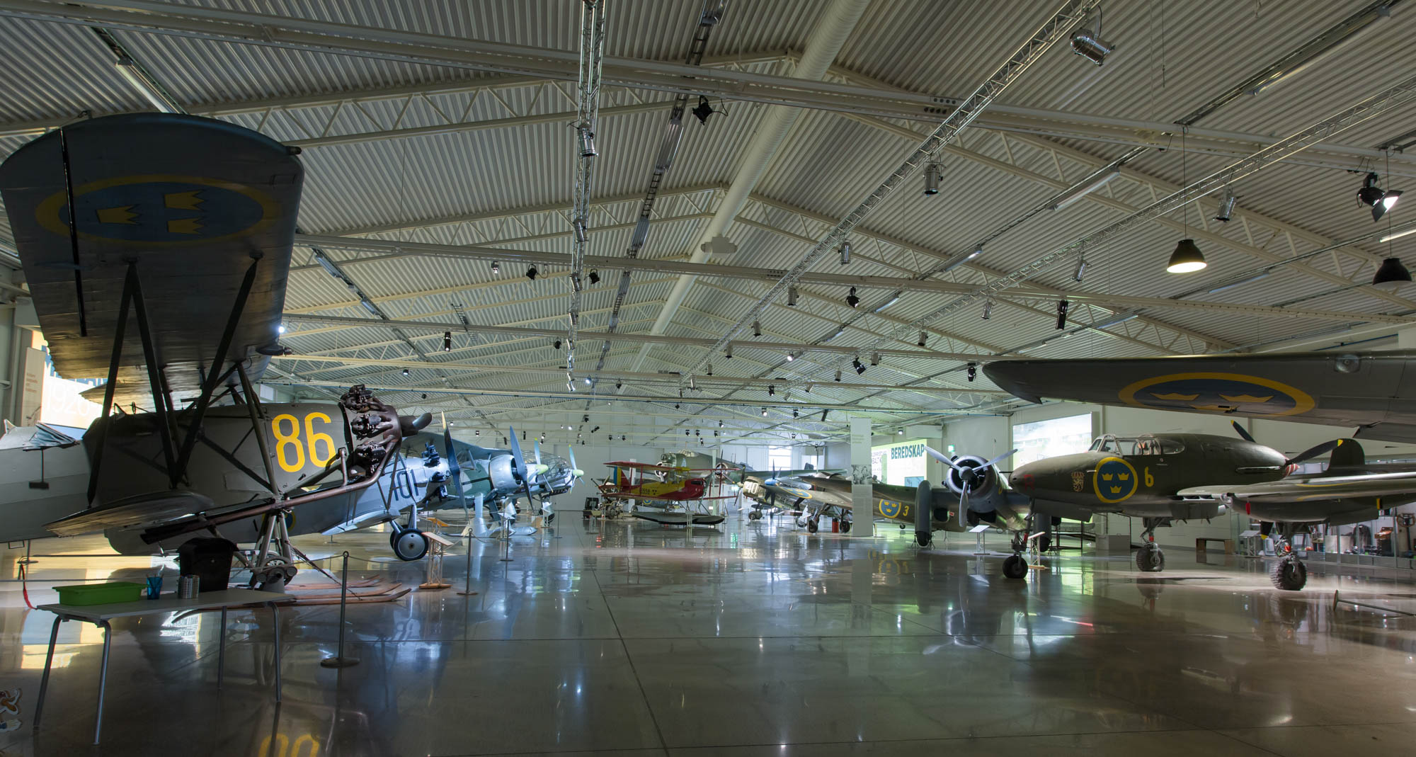 Linkoping Swedish Air Force Museum