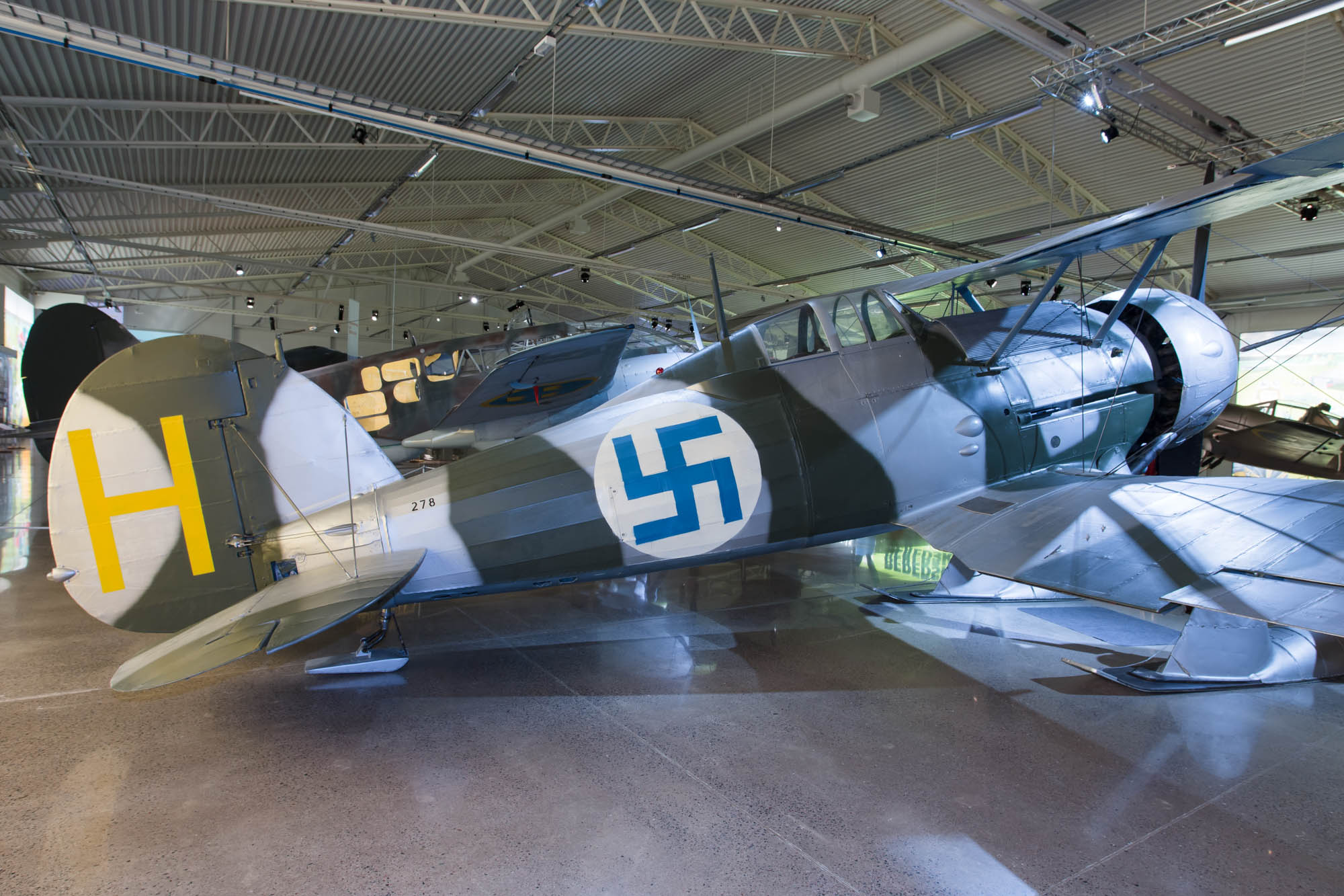 Linkoping Swedish Air Force Museum