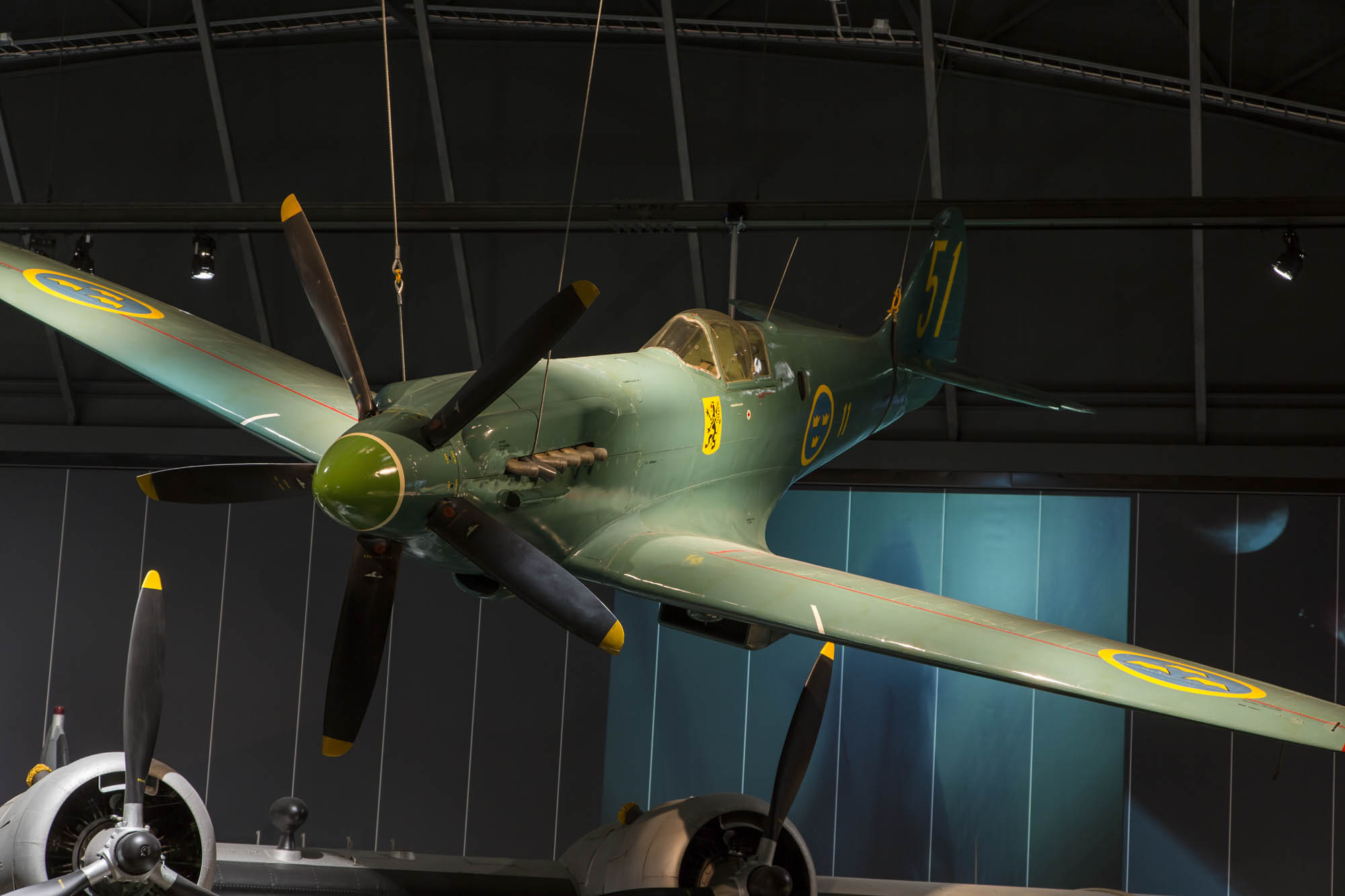 Linkoping Swedish Air Force Museum