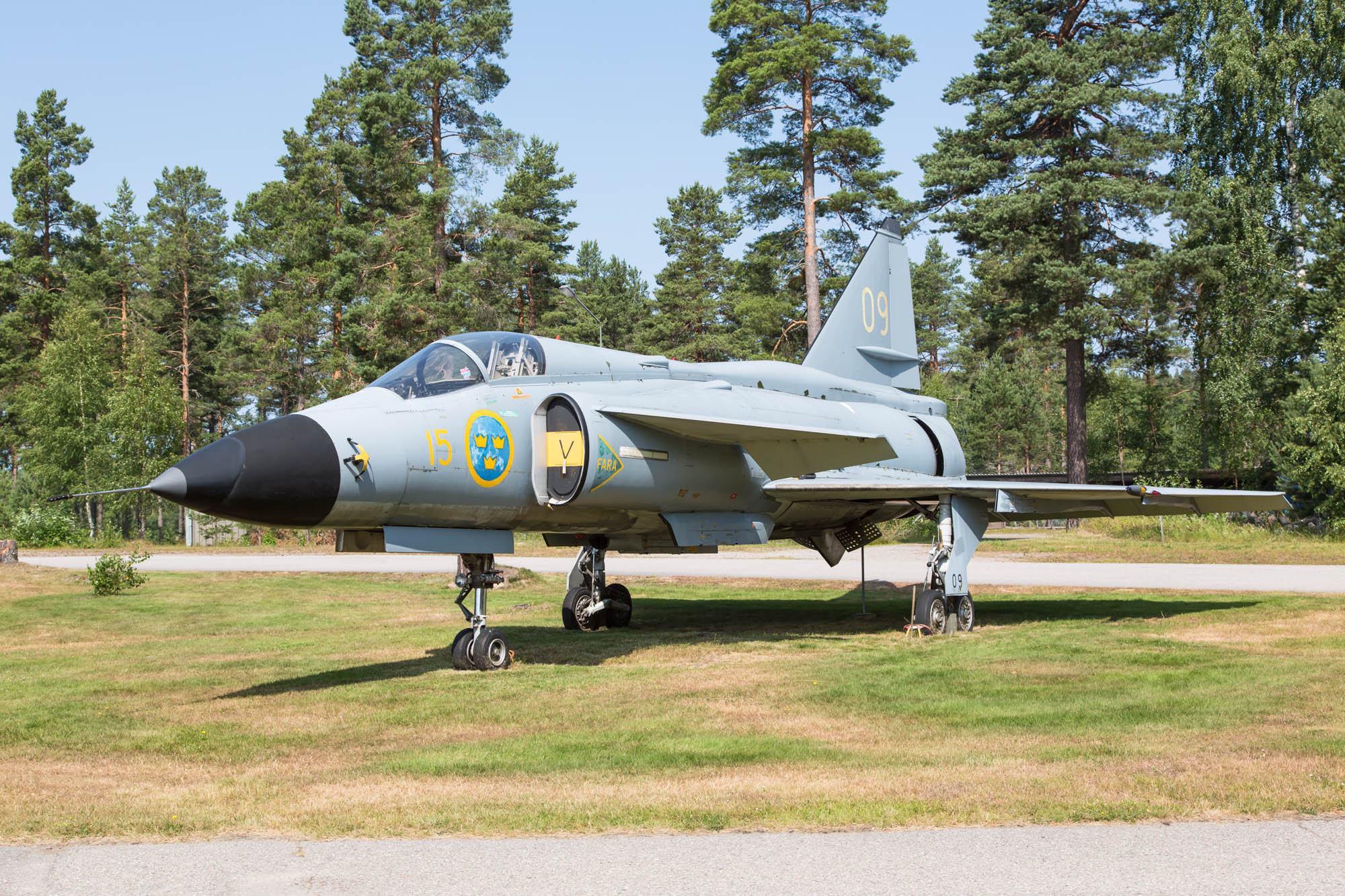 Sderhamn F15 Flight Museum