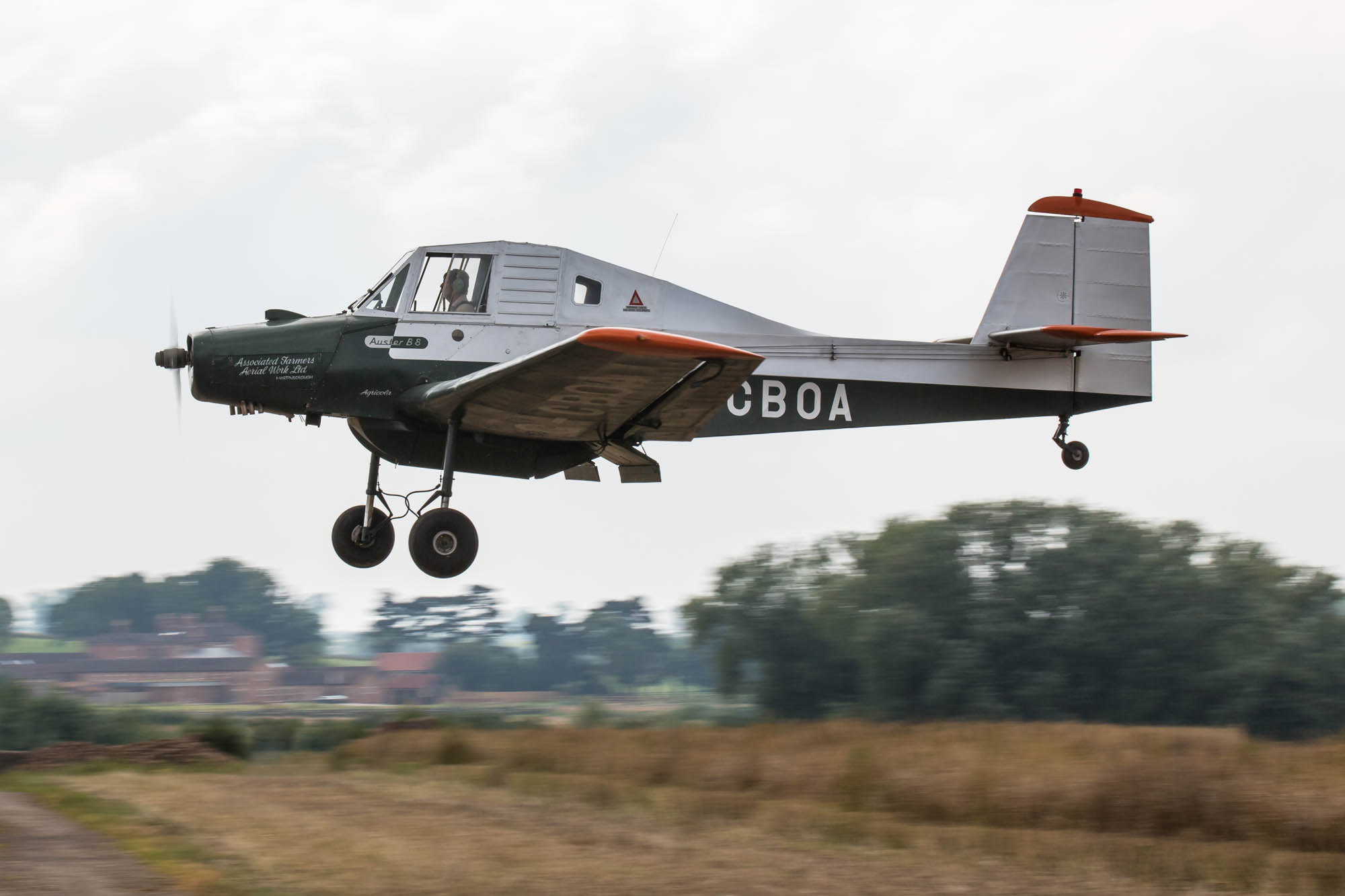 Auster Club Fly-In Rearsby