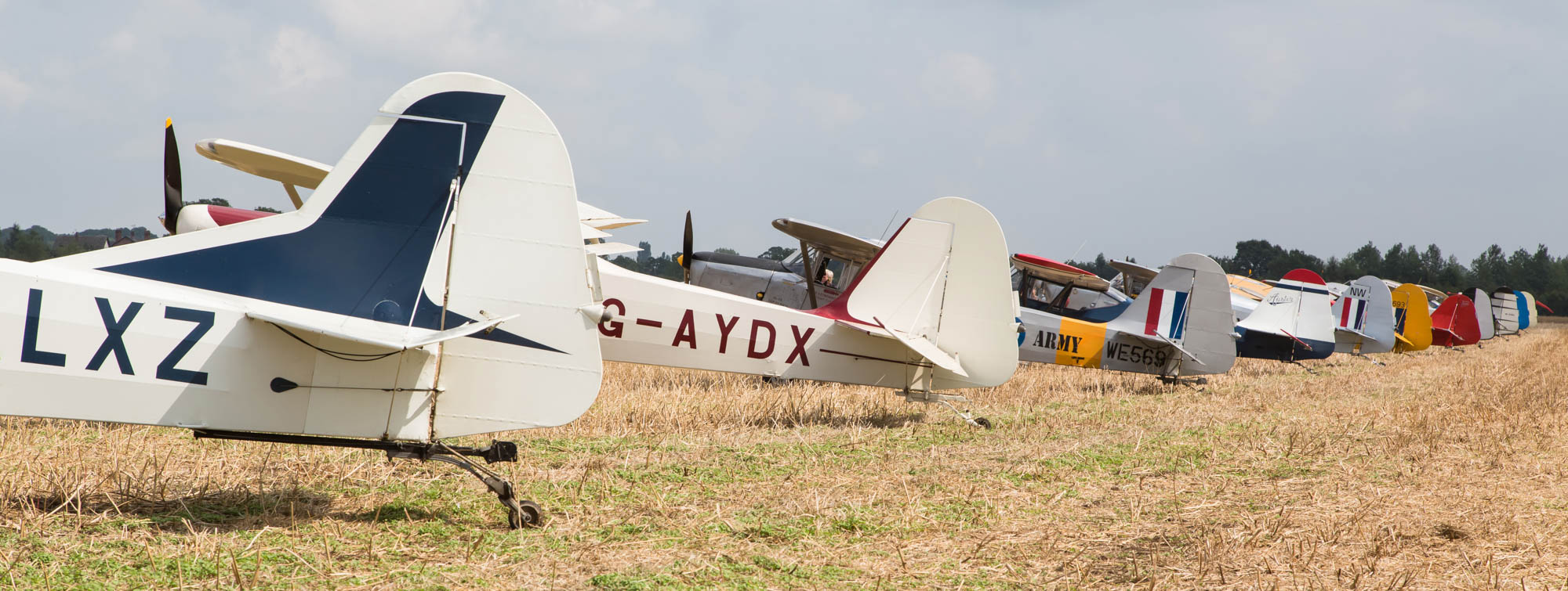 Auster Club Fly-In Rearsby