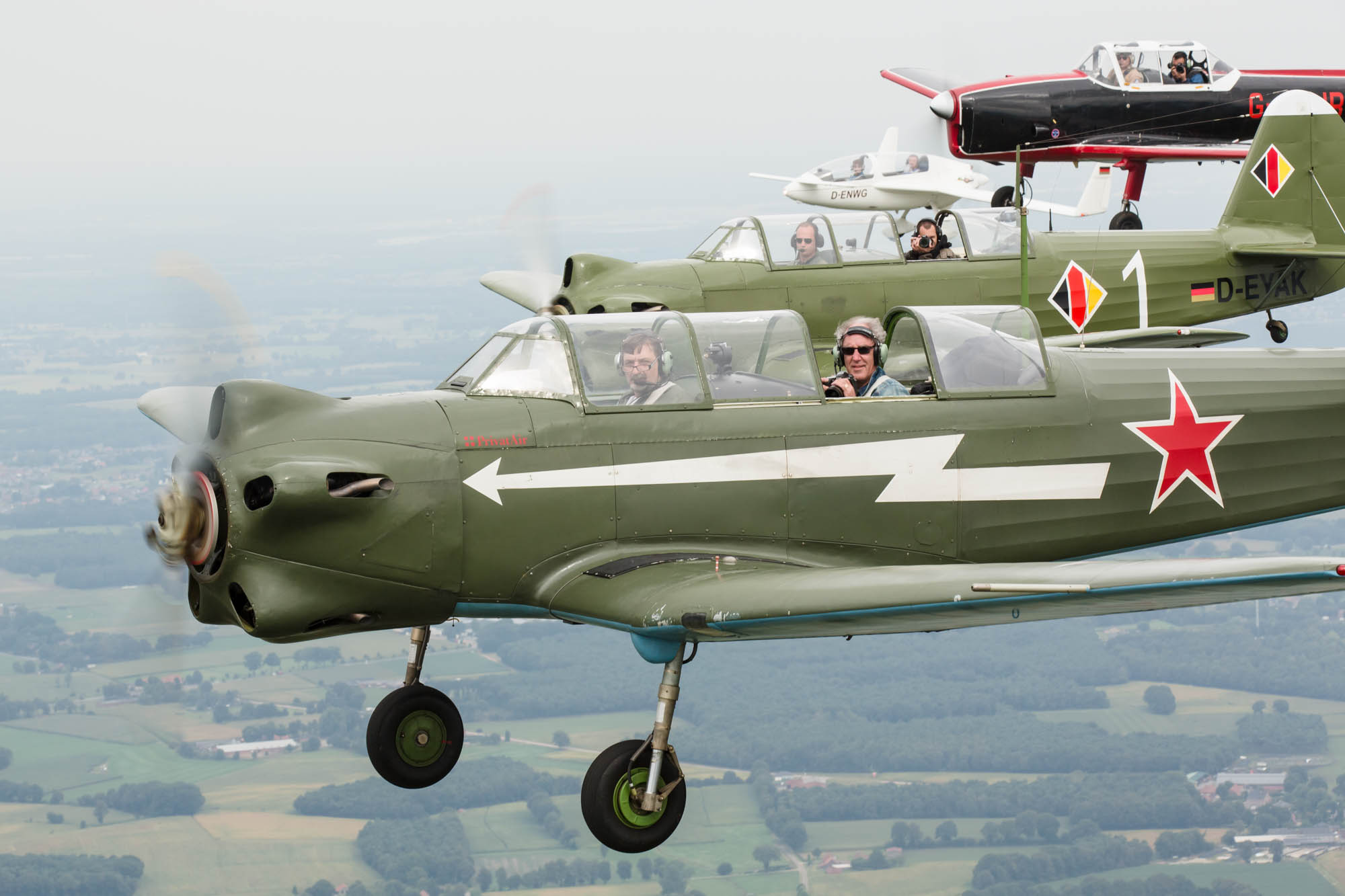 Image 132_7899w8 Air to Air Aviation Photography