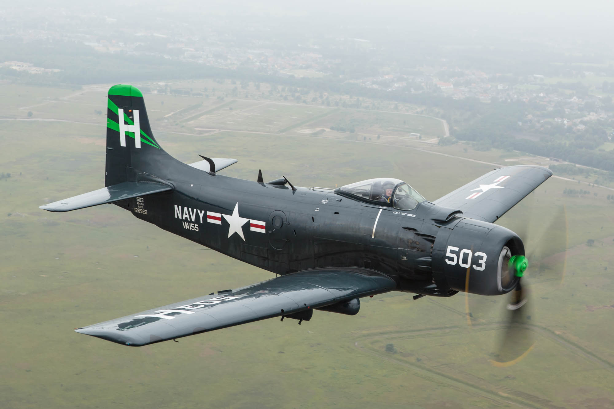 Image 132_8450w7+ Douglas AD-4NA Skyraider