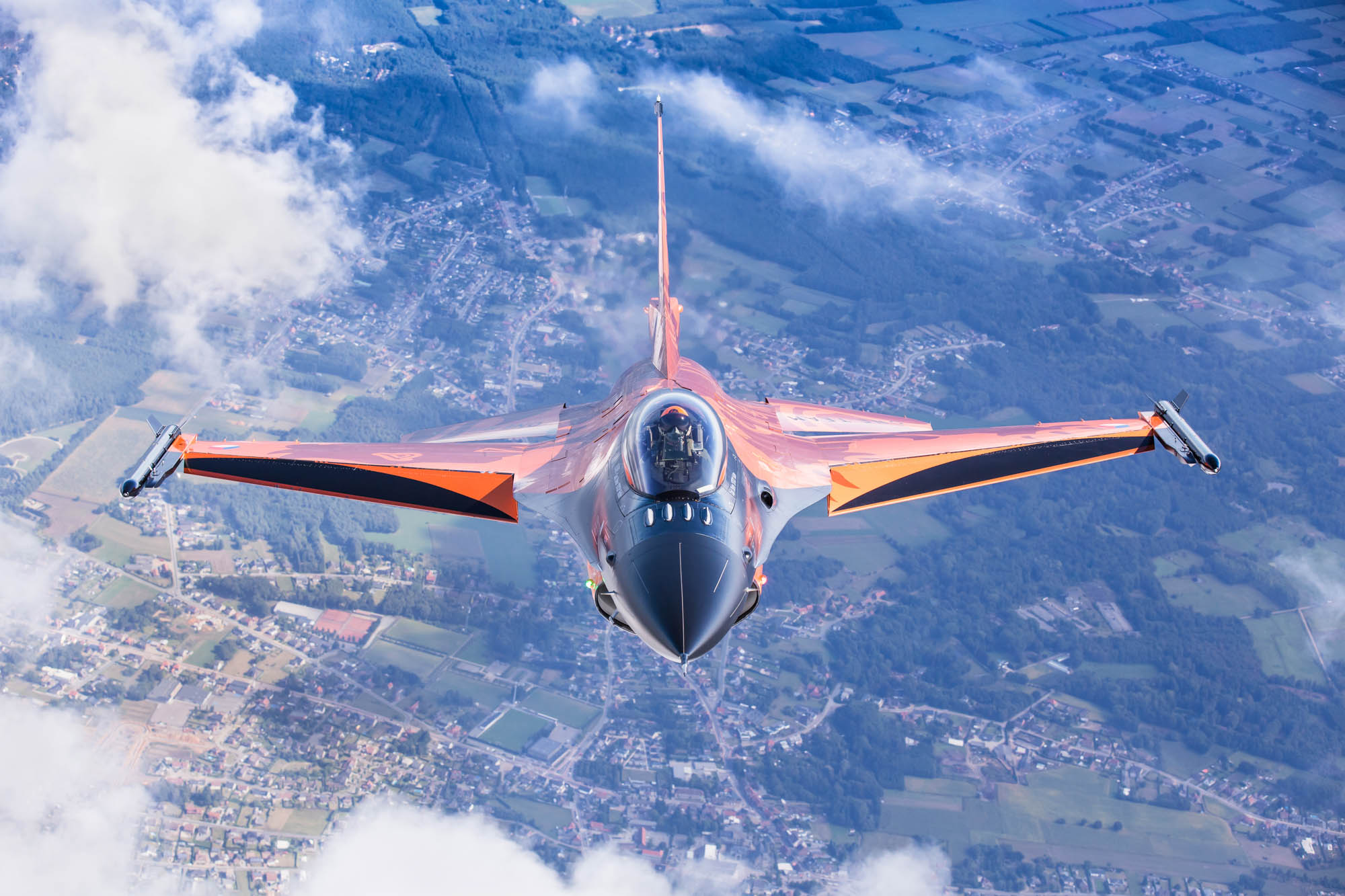 Royal Netherlands Air Force F-16 Demo Team