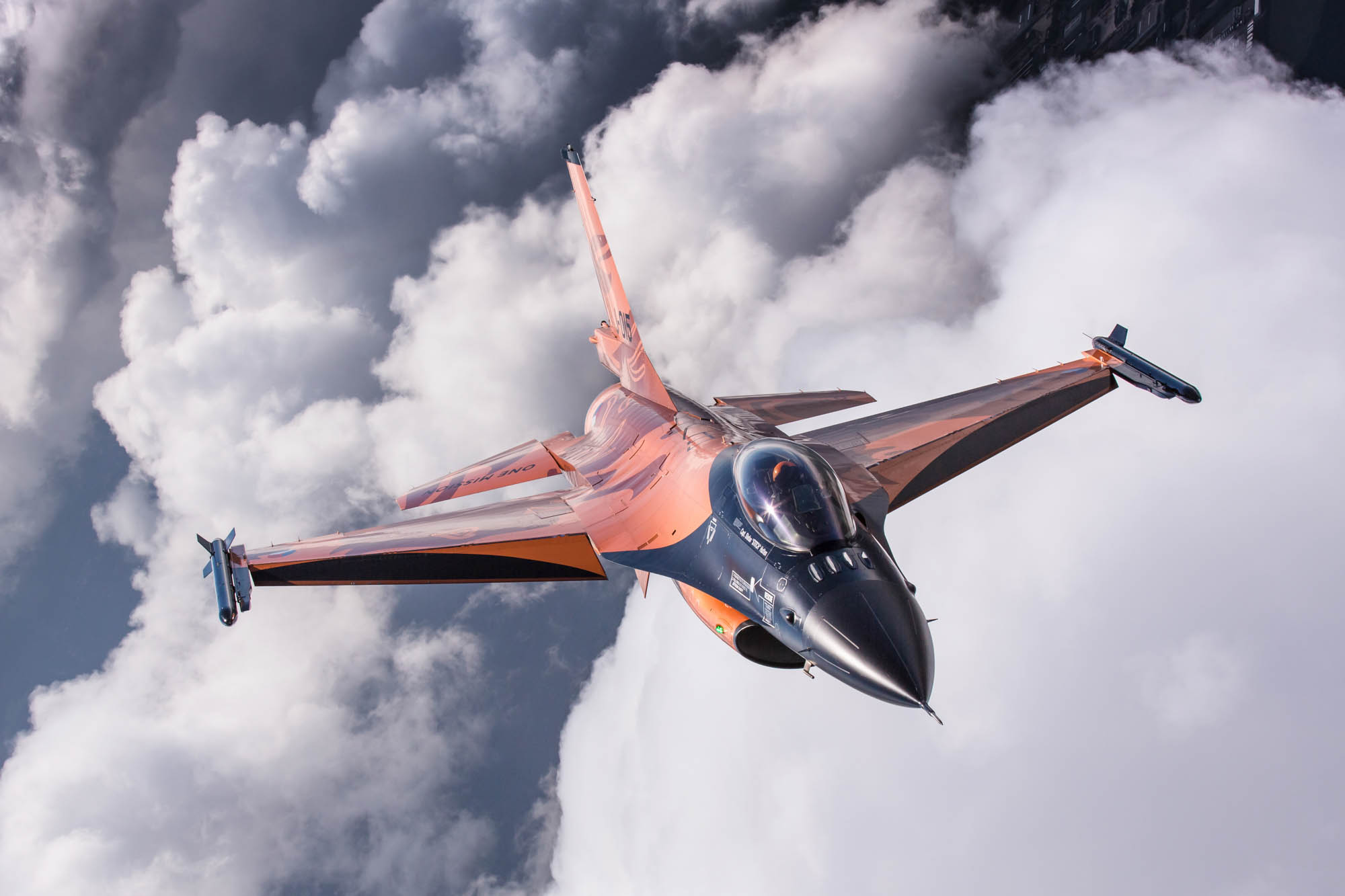 Royal Netherlands Air Force F-16 Demo Team