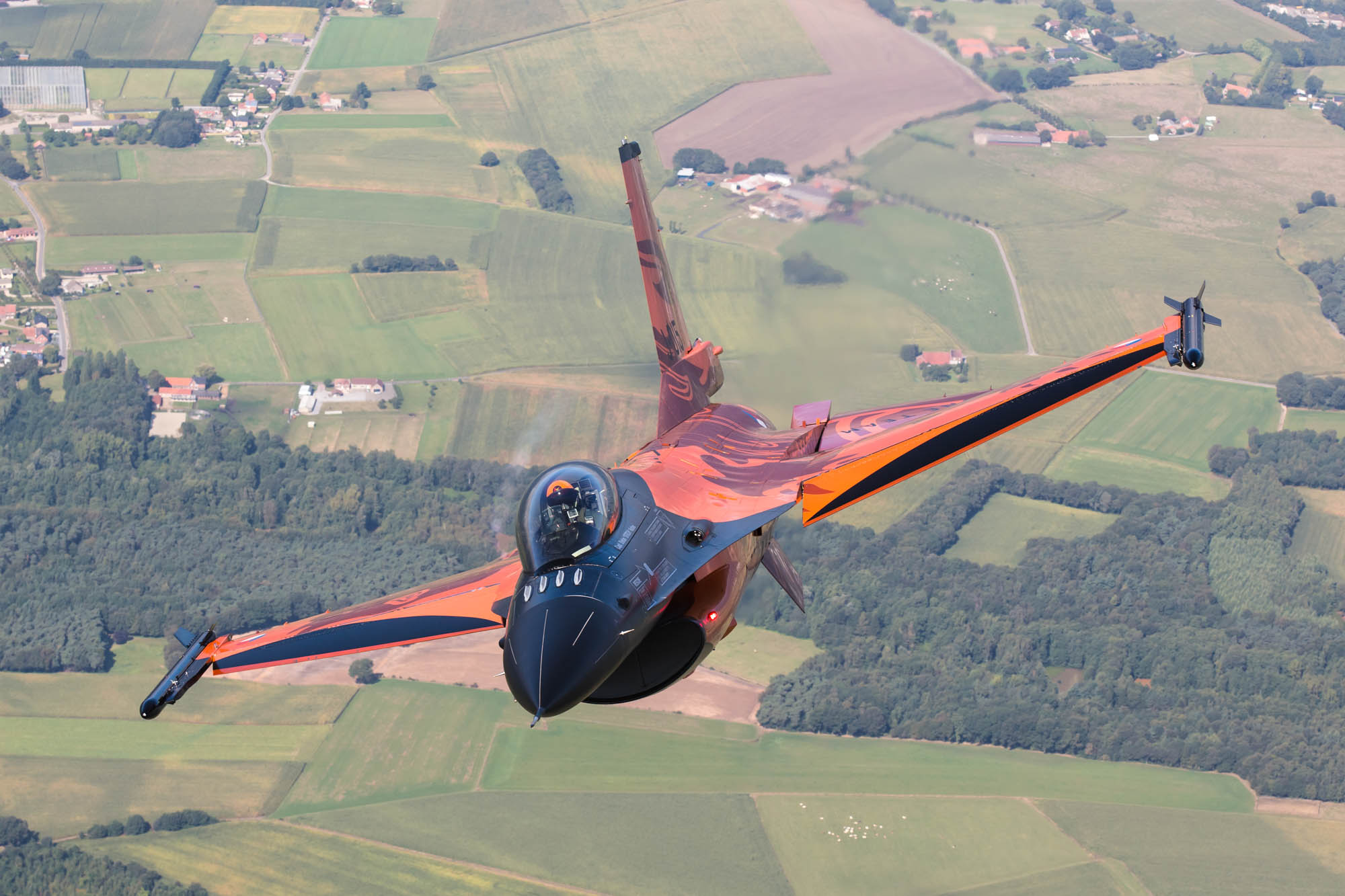 Royal Netherlands Air Force F-16 Demo Team