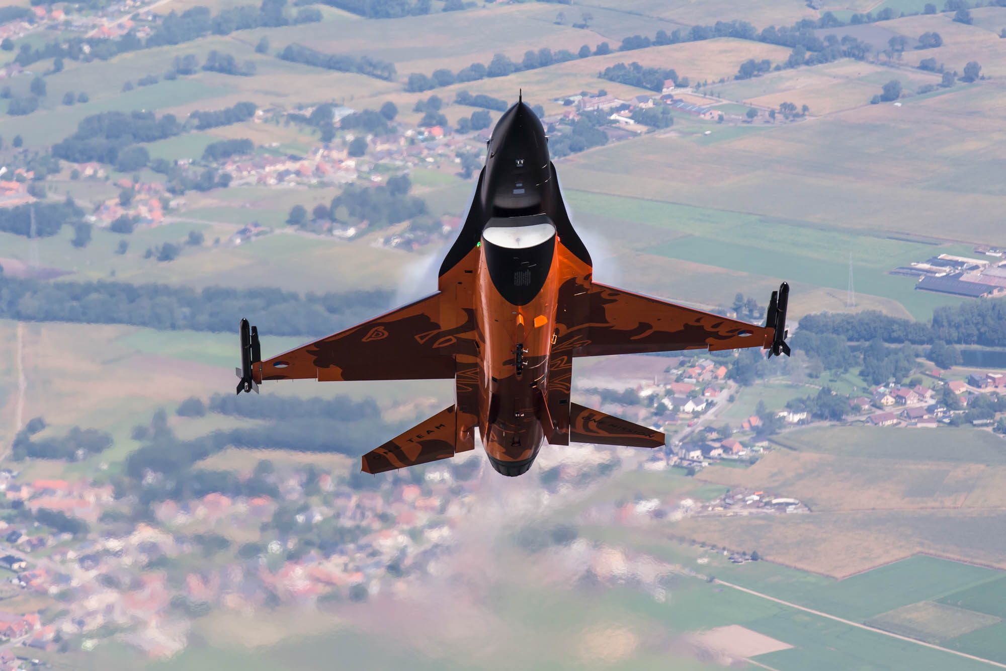 Royal Netherlands Air Force F-16 Demo Team