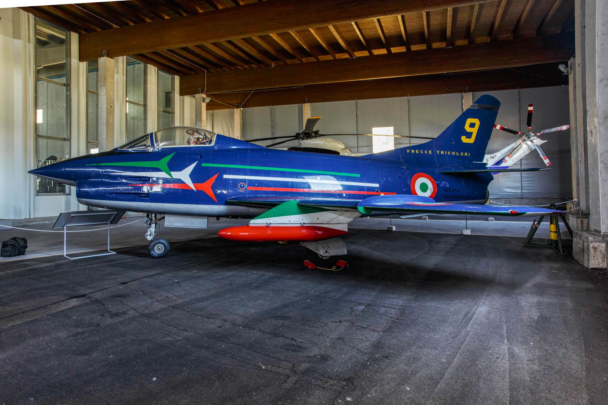 Italian Air Force Museum, Vigna di Valle