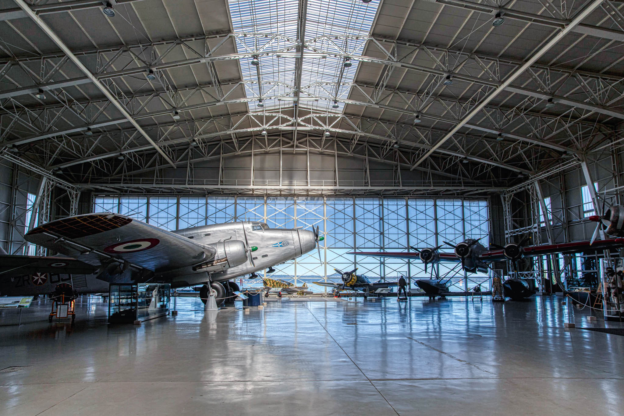 Italian Air Force Museum at Vigna di Valle