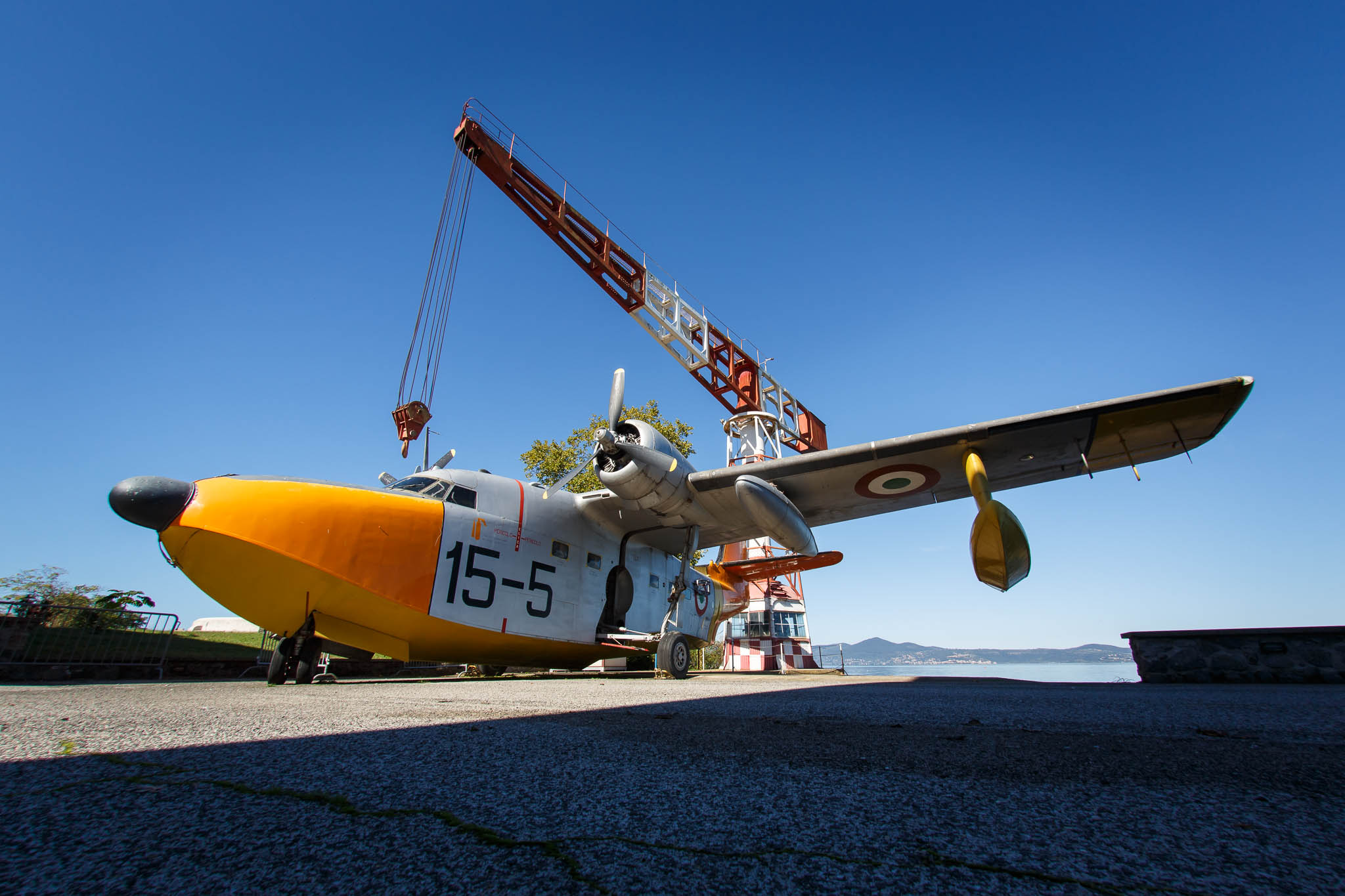 Italian Air Force Museum, Vigna di Valle