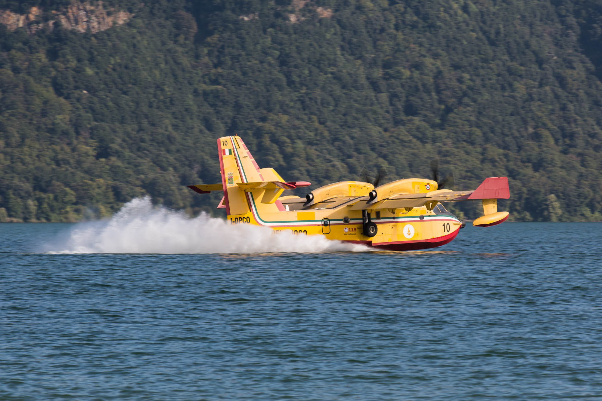 Aviation Photography Vigili Del Fuoco