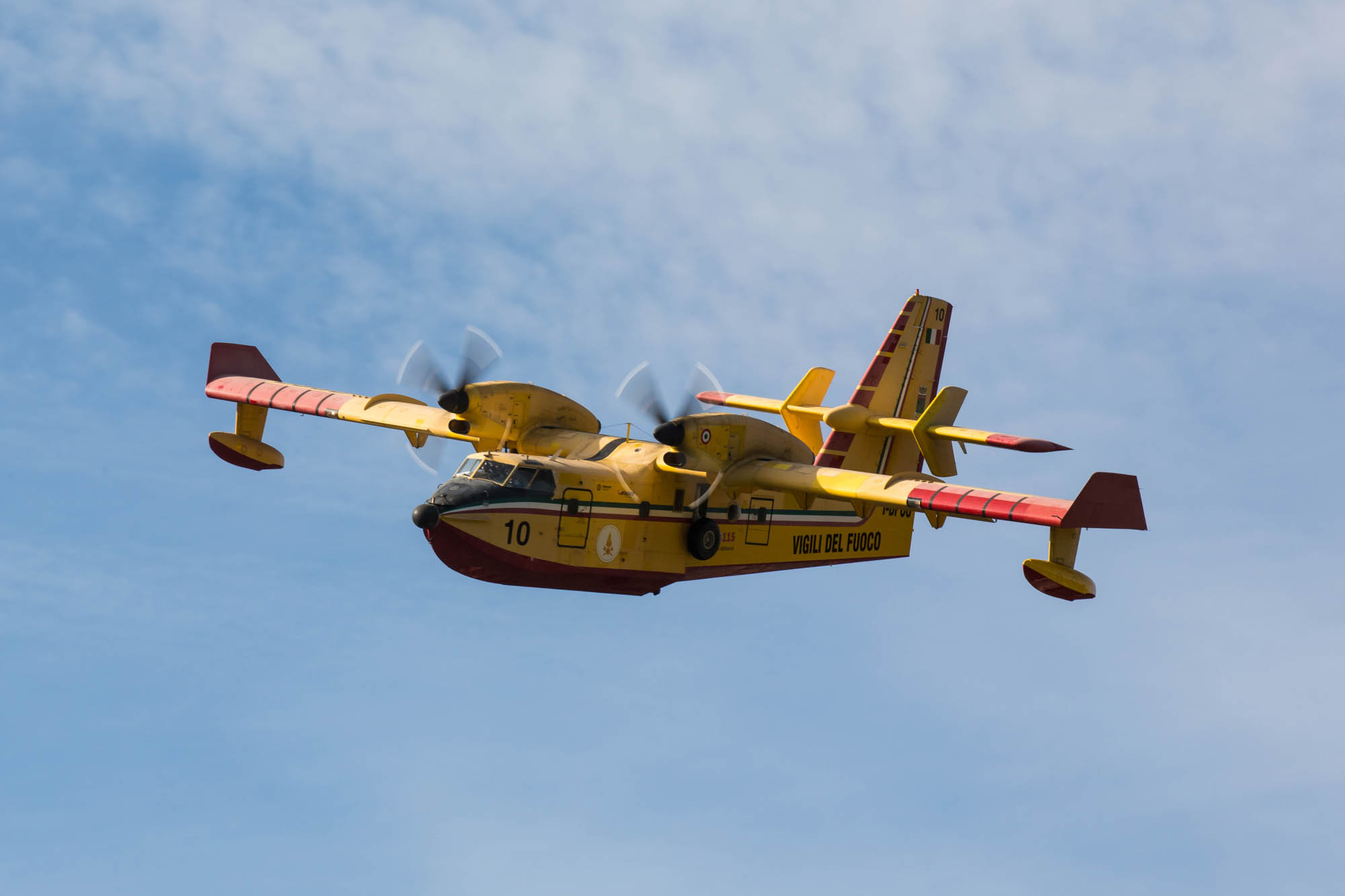 Aviation Photography Vigili Del Fuoco