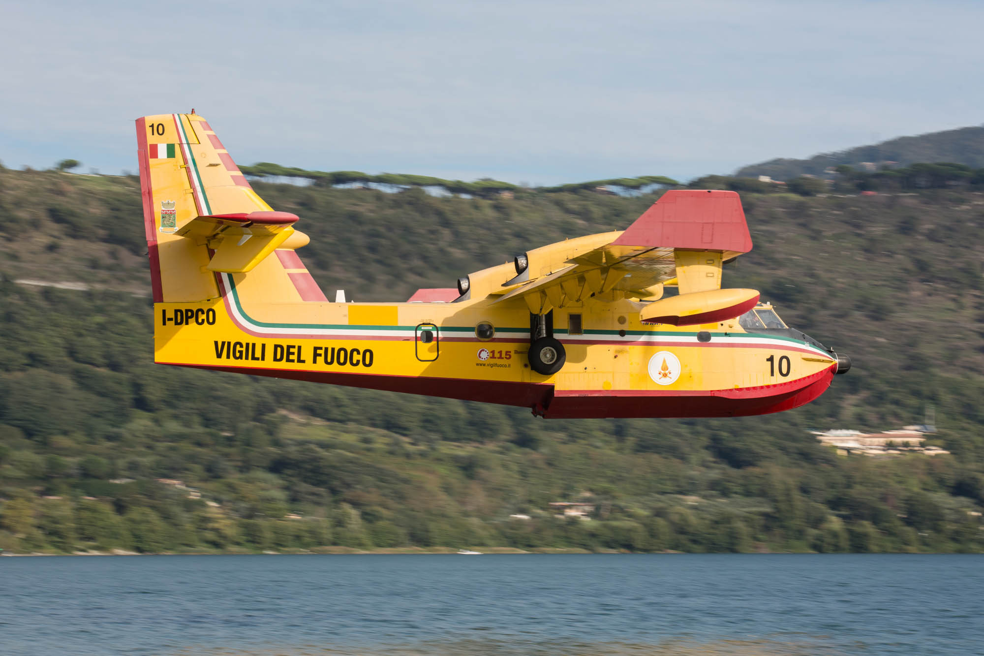 Image 133_1750w8+ Aviation Photography Vigili Del Fuoco