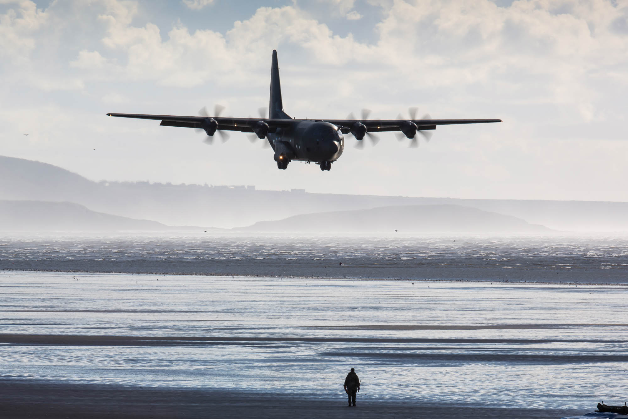 Aviation Photography Pembrey Sands