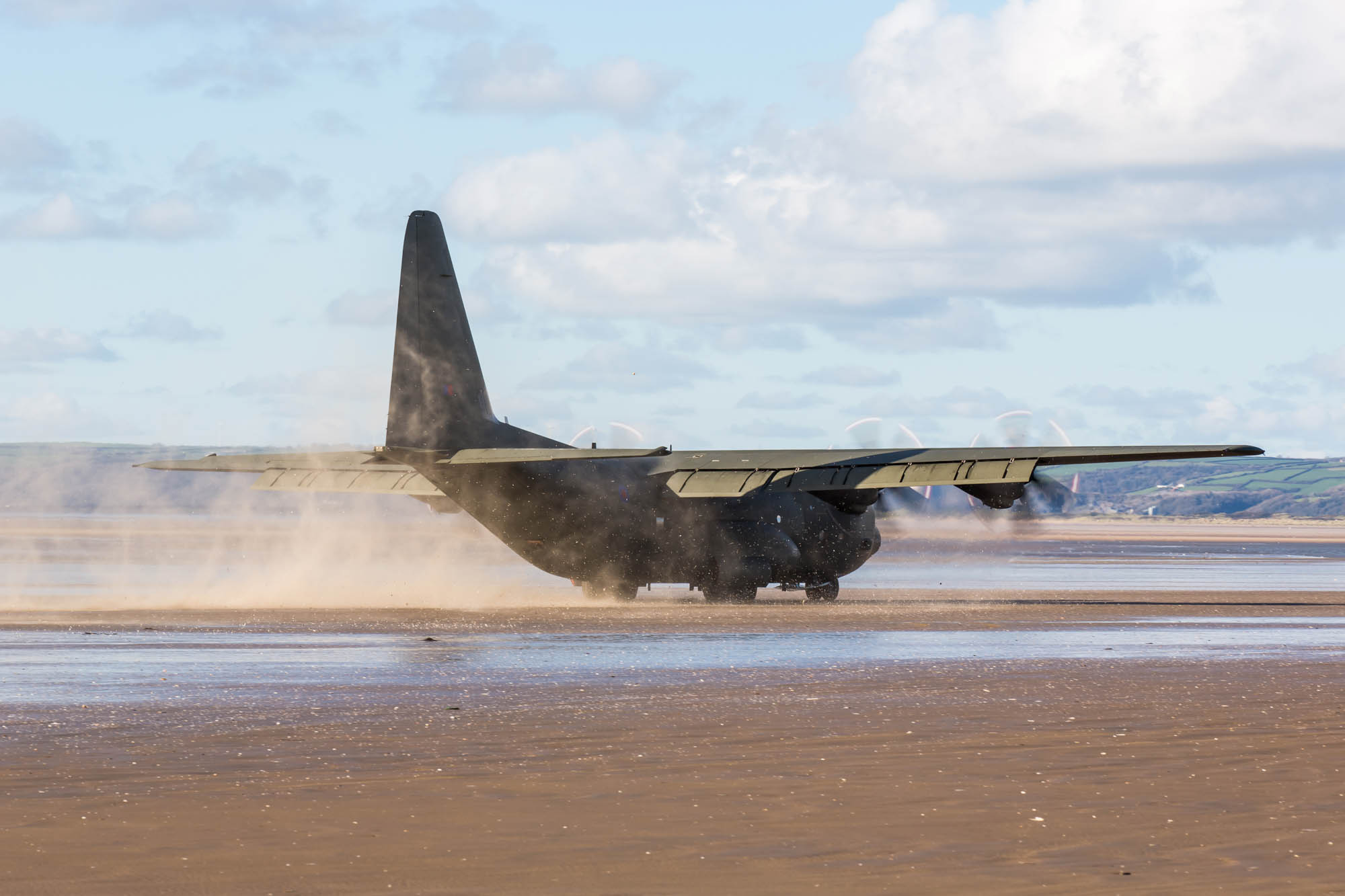 Aviation Photography Pembrey Sands