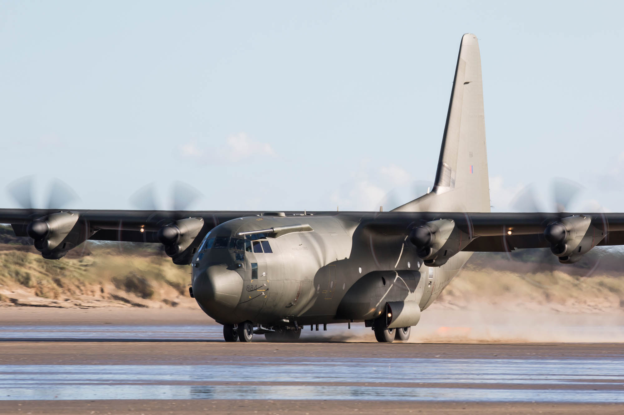 Aviation Photography Pembrey Sands