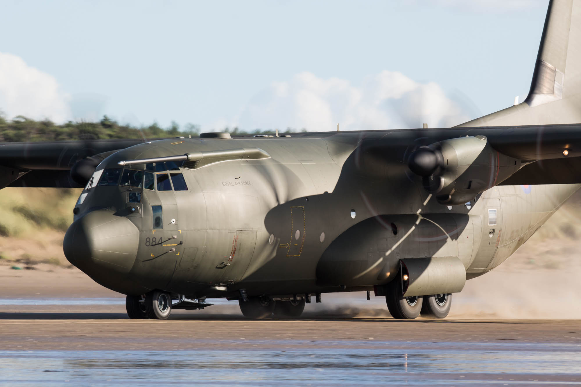 Aviation Photography Pembrey Sands