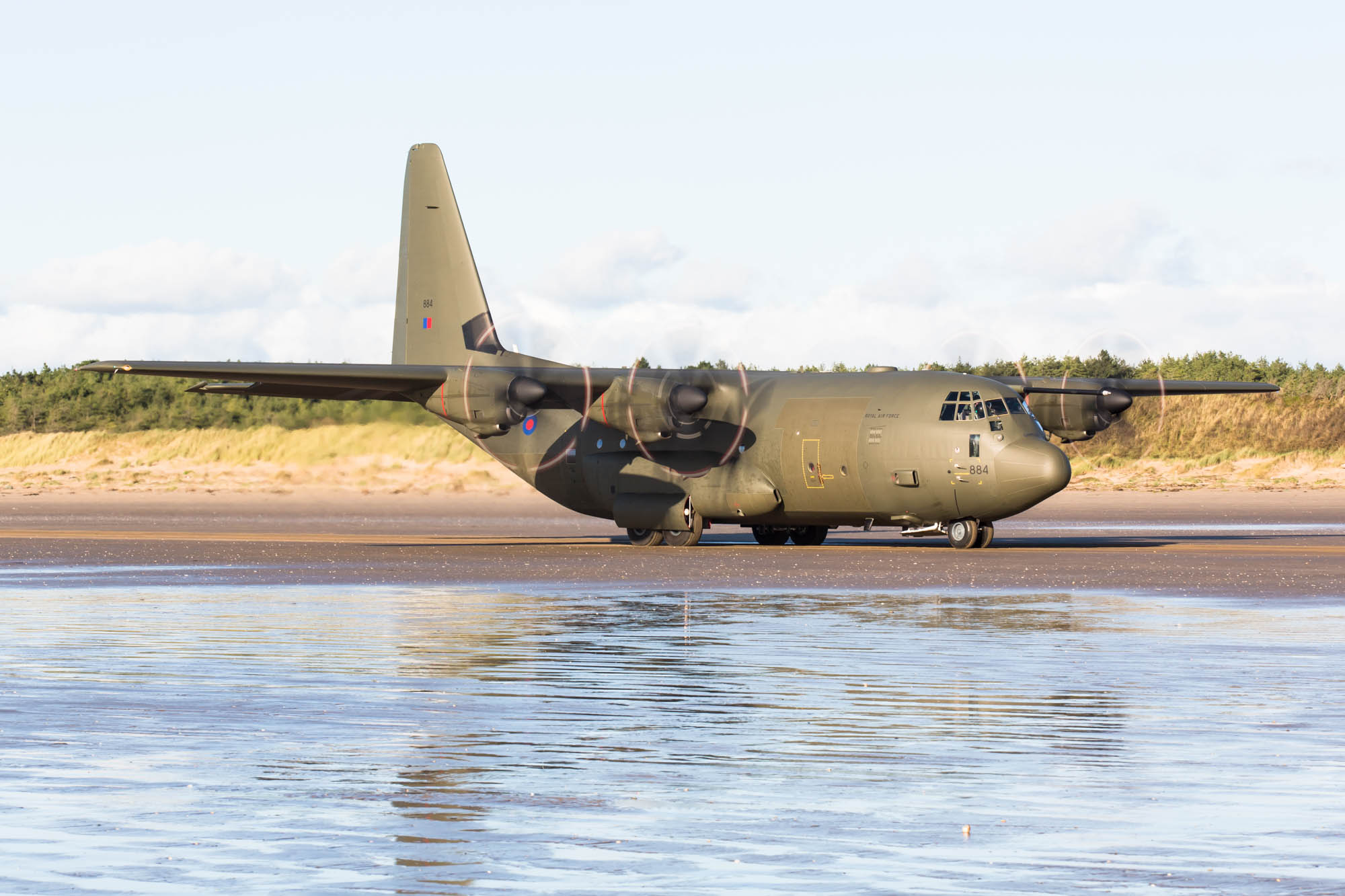 Aviation Photography Pembrey Sands