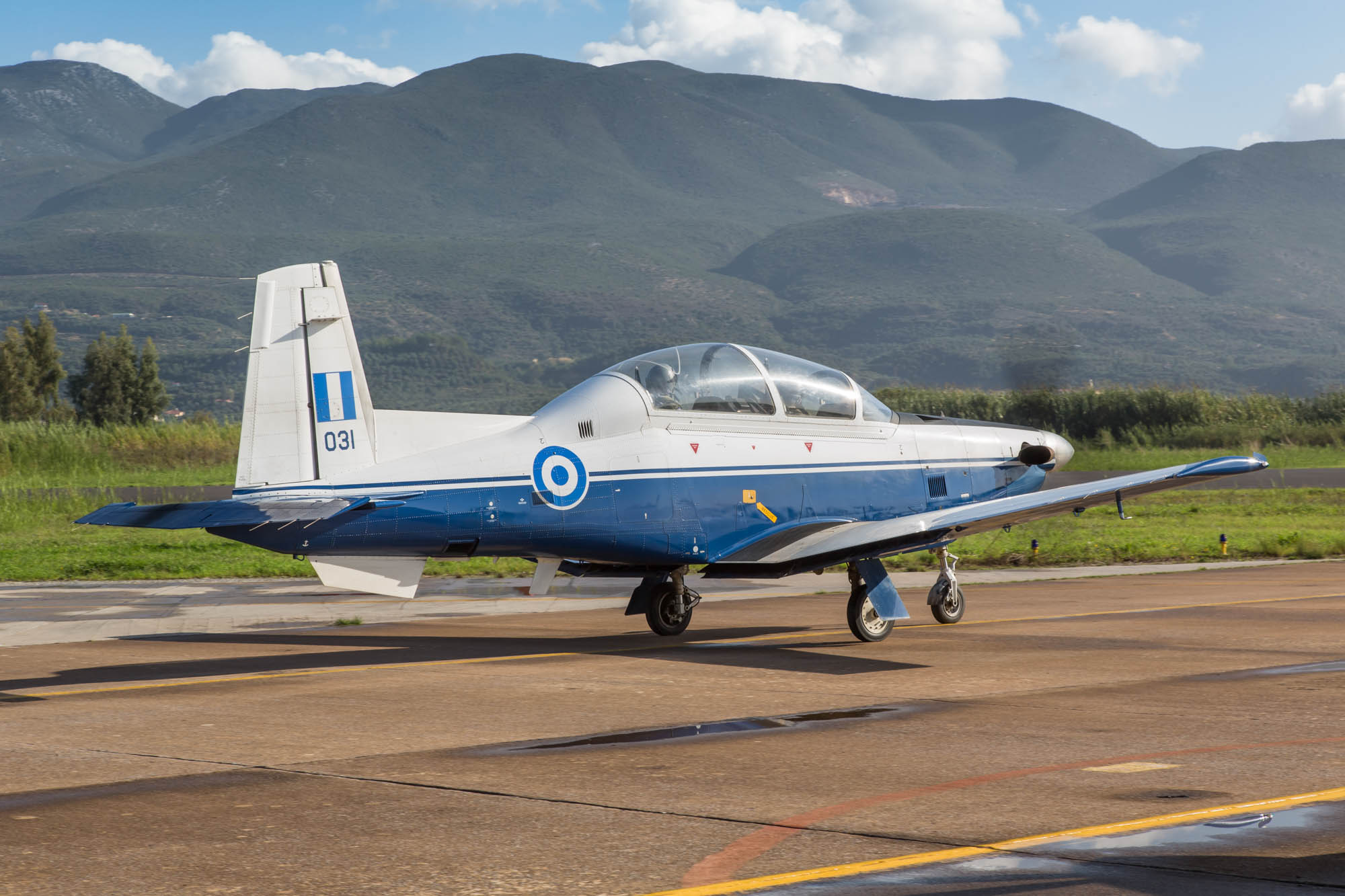 Hellenic Air Force Kalamata T2