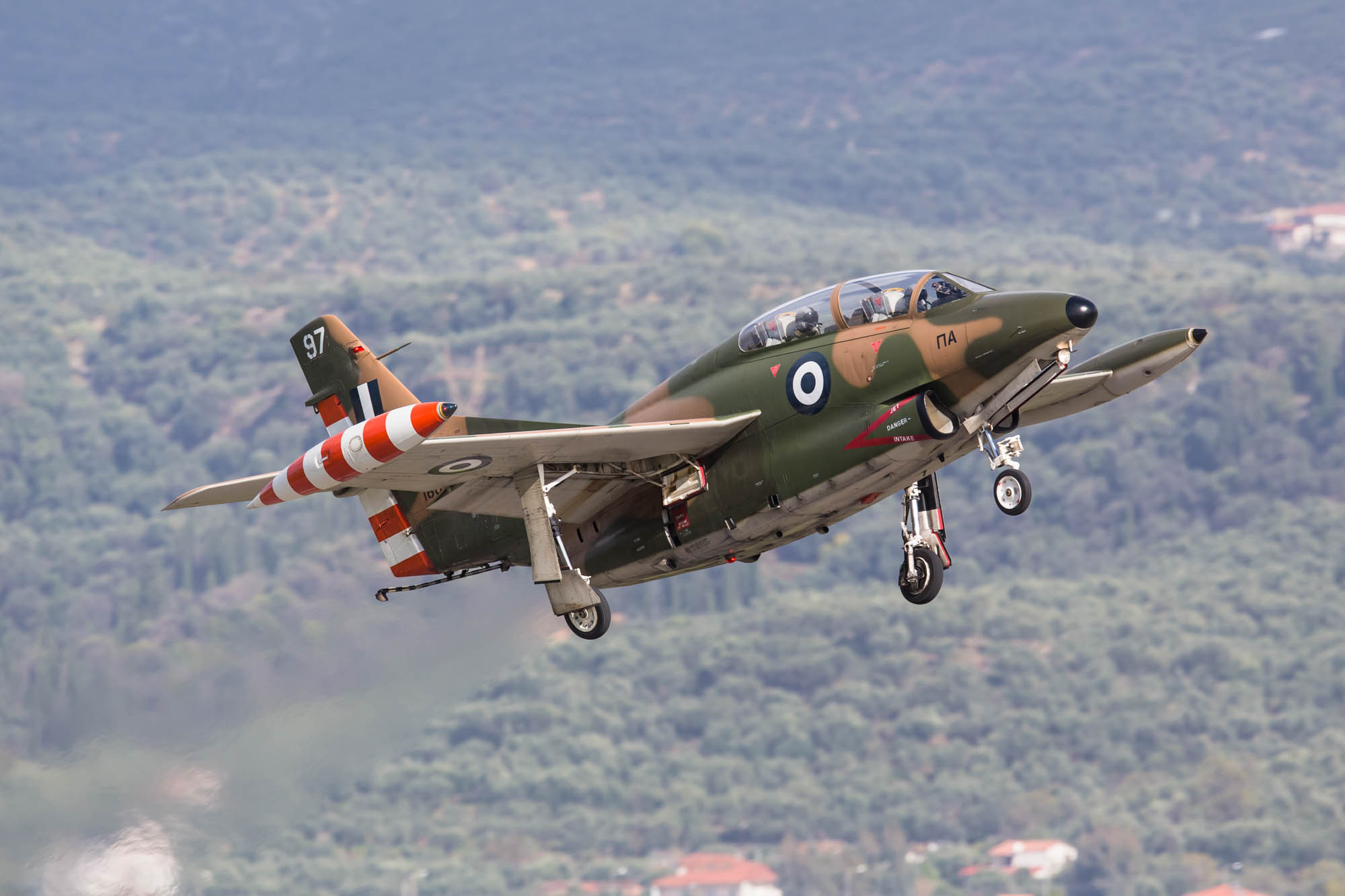 Hellenic Air Force Kalamata T2