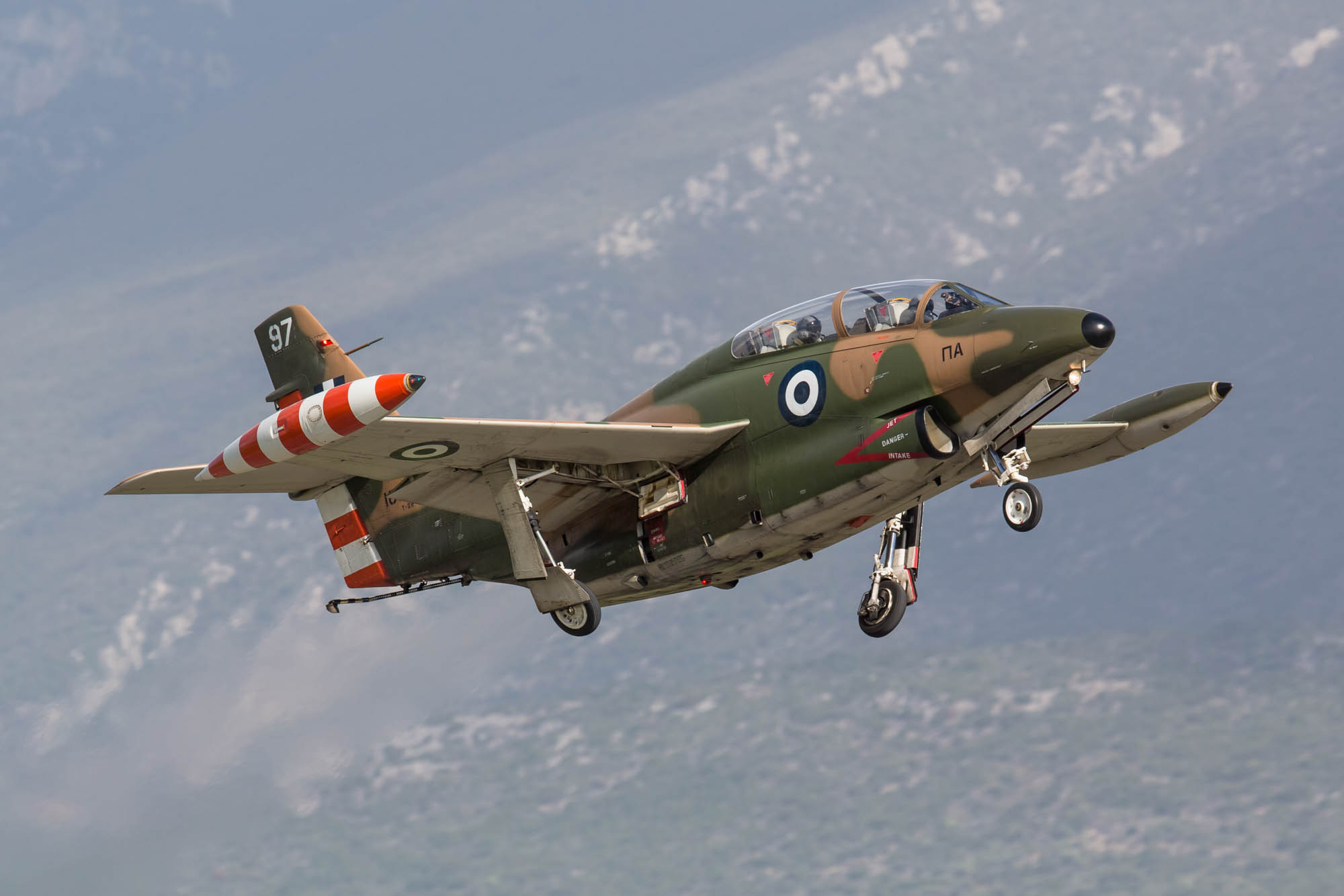 Hellenic Air Force Kalamata T2